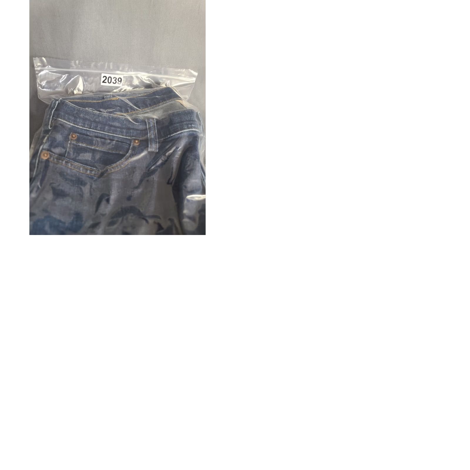 CO Duluth Trading Co Jeans Womens 12x33 DuluthFlex Tapered Leg Workwear Gorpcore Denim Size 34" / US 12 / IT 48 - 9 Thumbnail