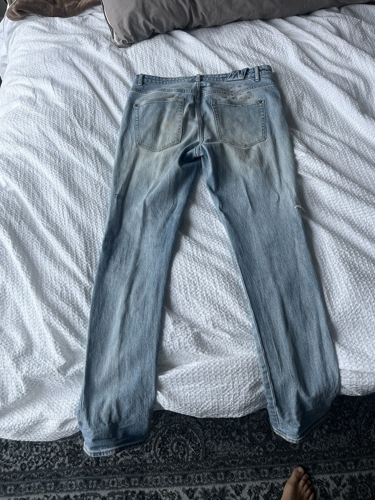 Ksubi Ksubi Chitch Jeans Size US 33 - 3 Thumbnail