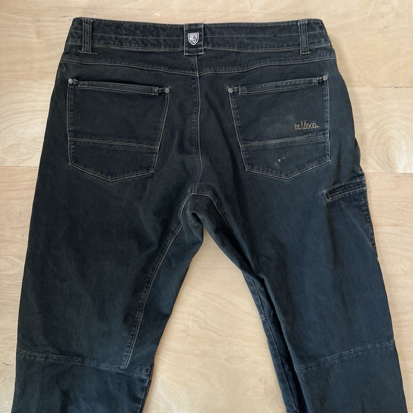 Kuhl Kuhl Rydr Pants 38 Black Hiking Outdoor Workwear Vintage Size US 38 / EU 54 - 7 Thumbnail