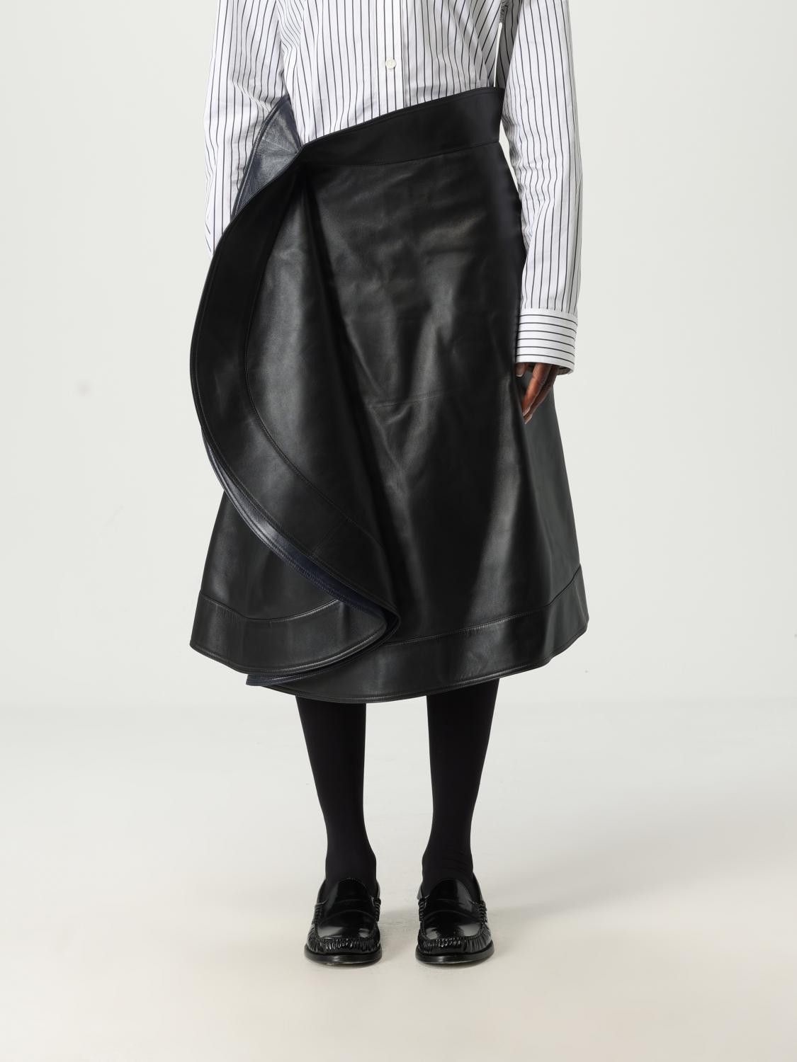 Bottega Veneta Bottega Veneta Skirt Woman Black Size 27" / US 4 / IT 40 - 1 Thumbnail