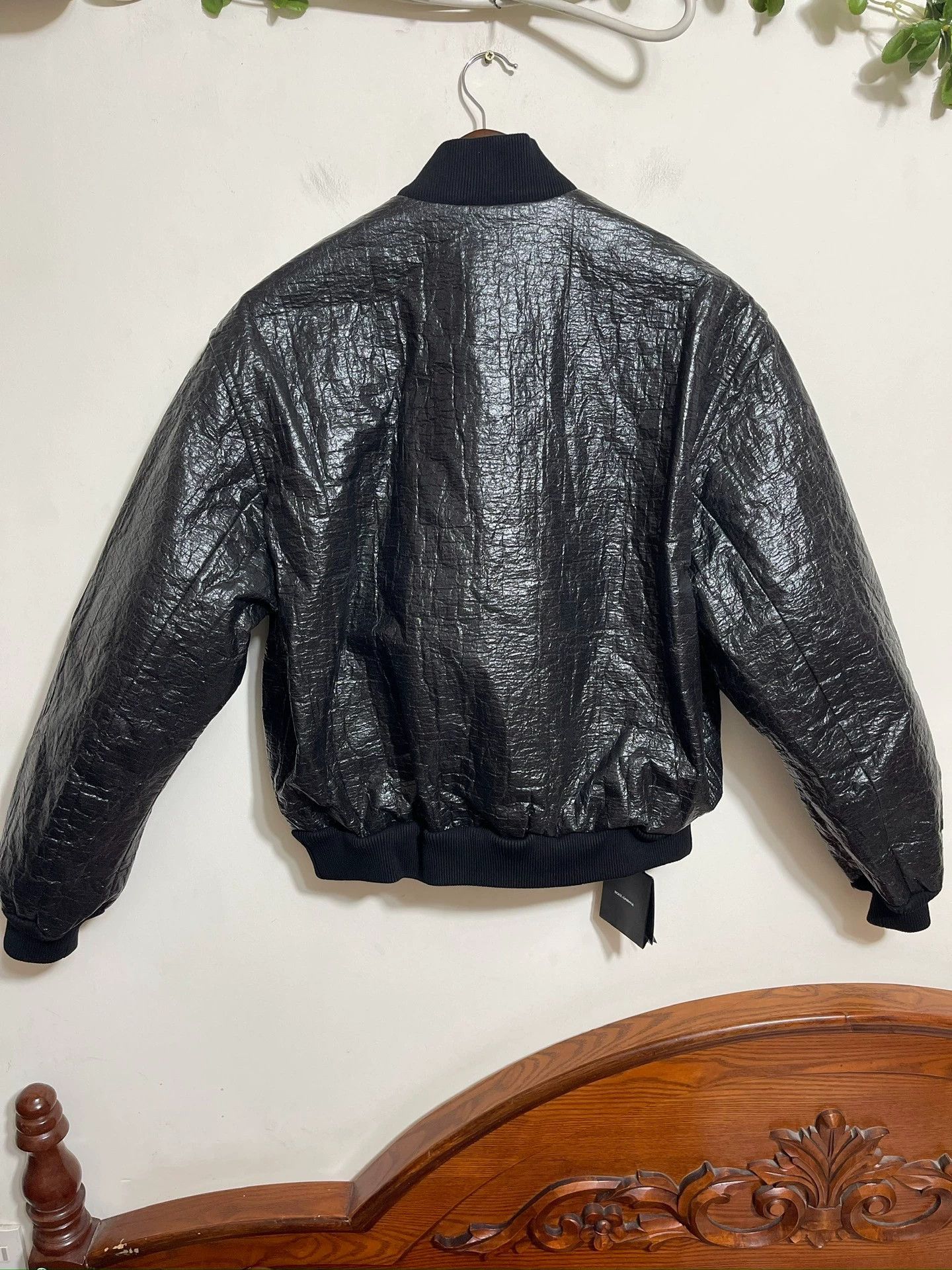 Dolce & Gabbana Dolce & Gabbana Crackled Oversize Jacket 46 Size US S / EU 44-46 / 1 - 2 Thumbnail