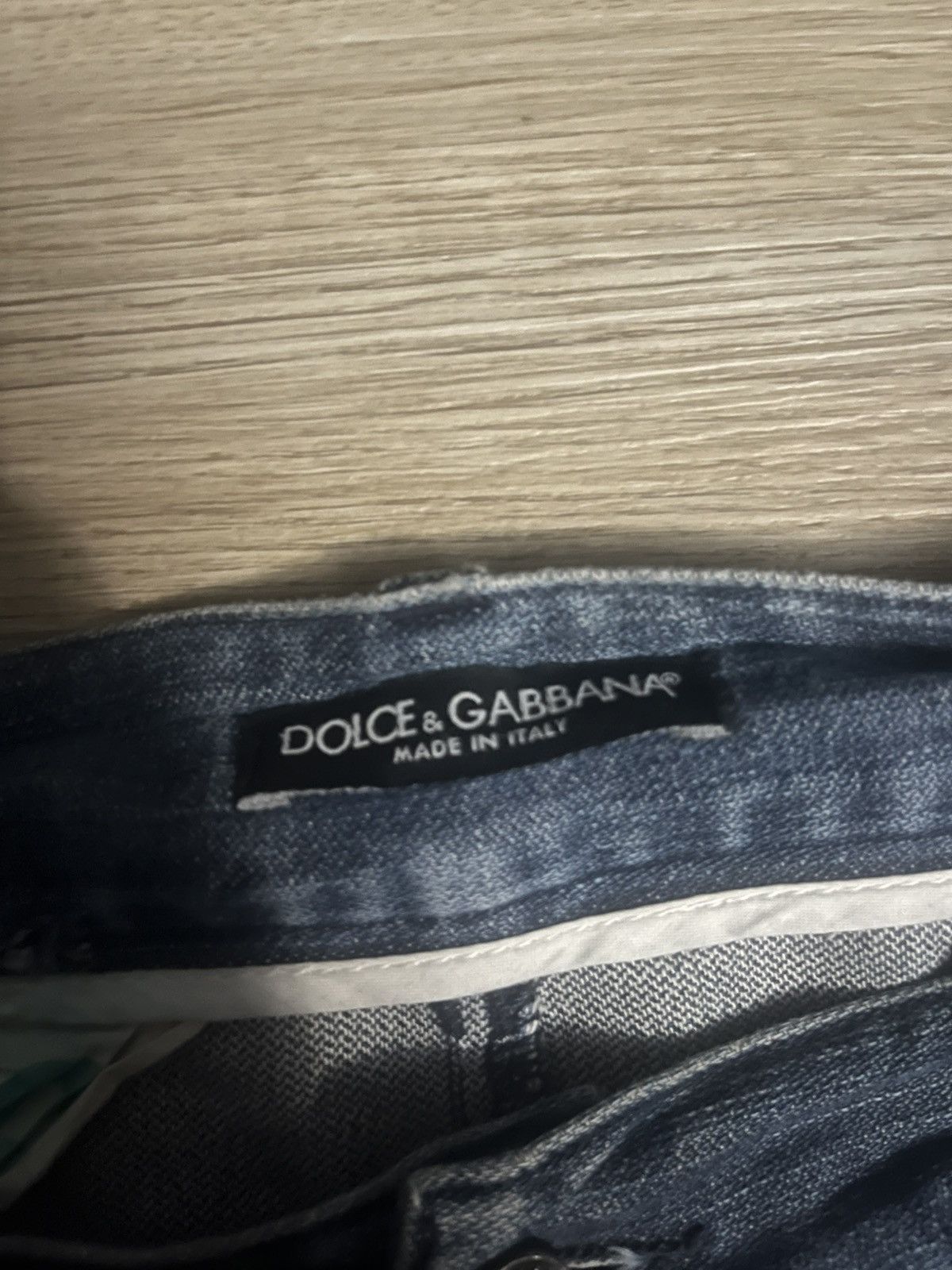 Dolce & Gabbana × Vintage Authentic‼️Vintage Dolce & Gabbana jeans Size US 38 / EU 54 - 5 Thumbnail