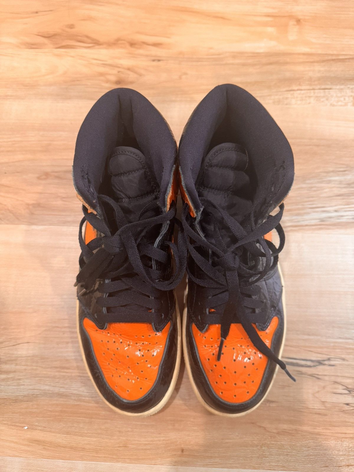 Jordan Brand × Nike Nike Jordan 1 Retro High ‘Shattered Backboard 3’0’ NO BOX Size US 7 / EU 40 - 5 Thumbnail