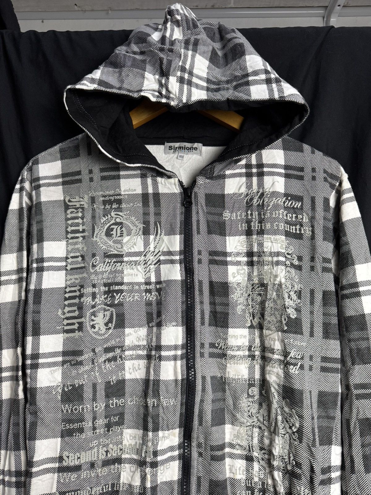 Hysteric Glamour Japanese Poem Sirmione Hoodie Size US S / EU 44-46 / 1 - 3 Thumbnail