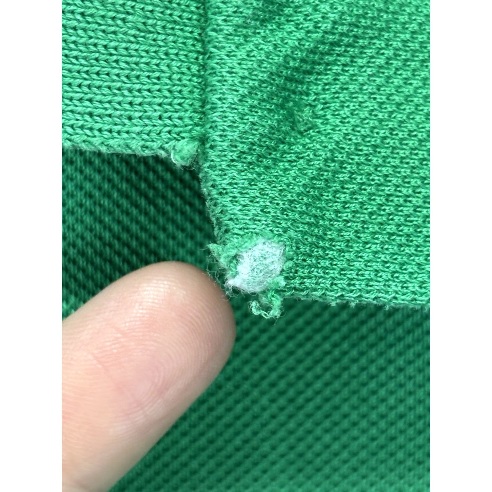 Vintage Vtg Polo Shirt Mens XL Green Embroid 80s Lisle Cotton Pickering Marriott Hilton Head Island Resort Rugby Golf Batting? Size US XL / EU 56 / 4 - 6 Thumbnail