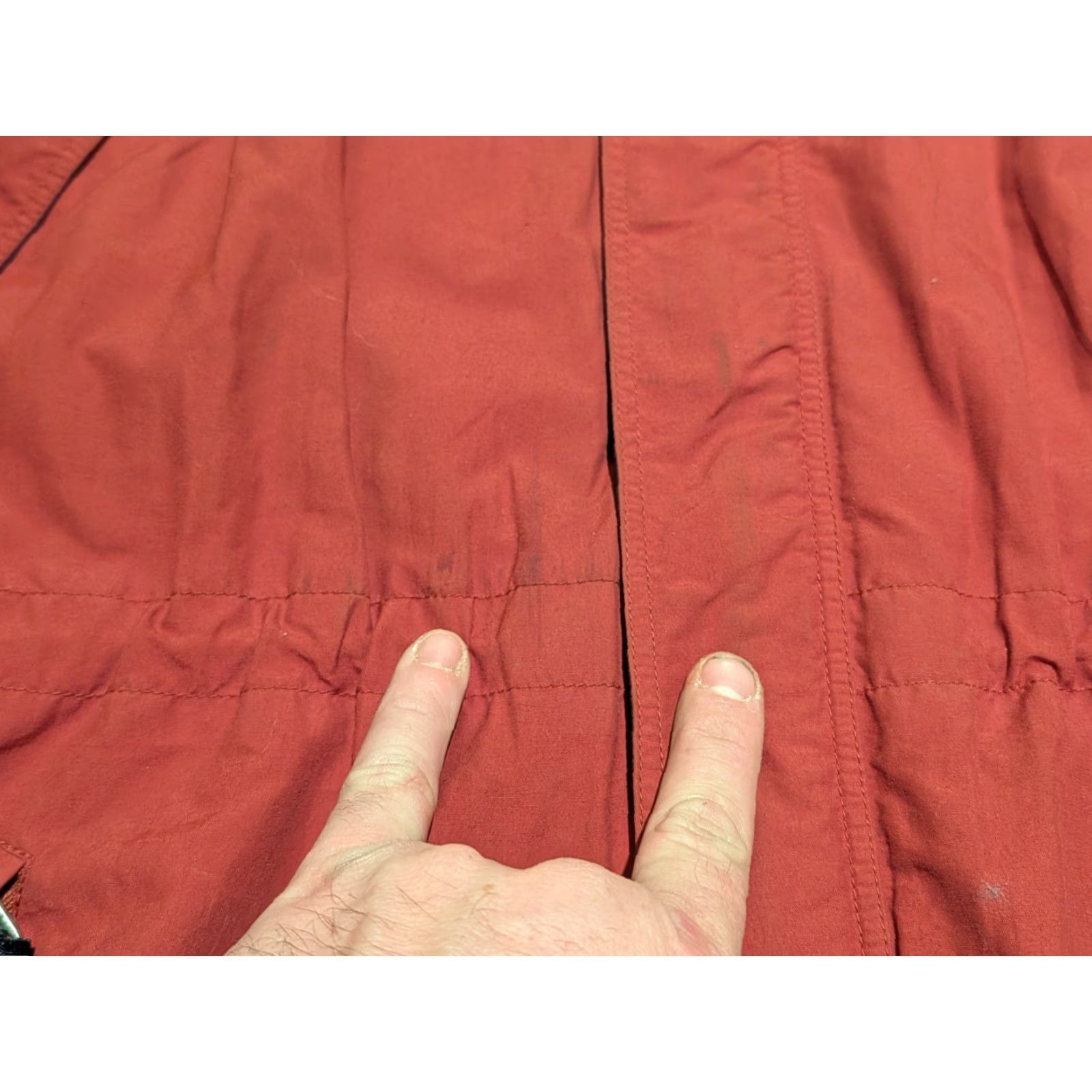 Patagonia VINTAGE Patagonia Storm Snow Jacket Unisex L Red Hooded Ski Coat 83602 Size US L / EU 52-54 / 3 - 7 Thumbnail