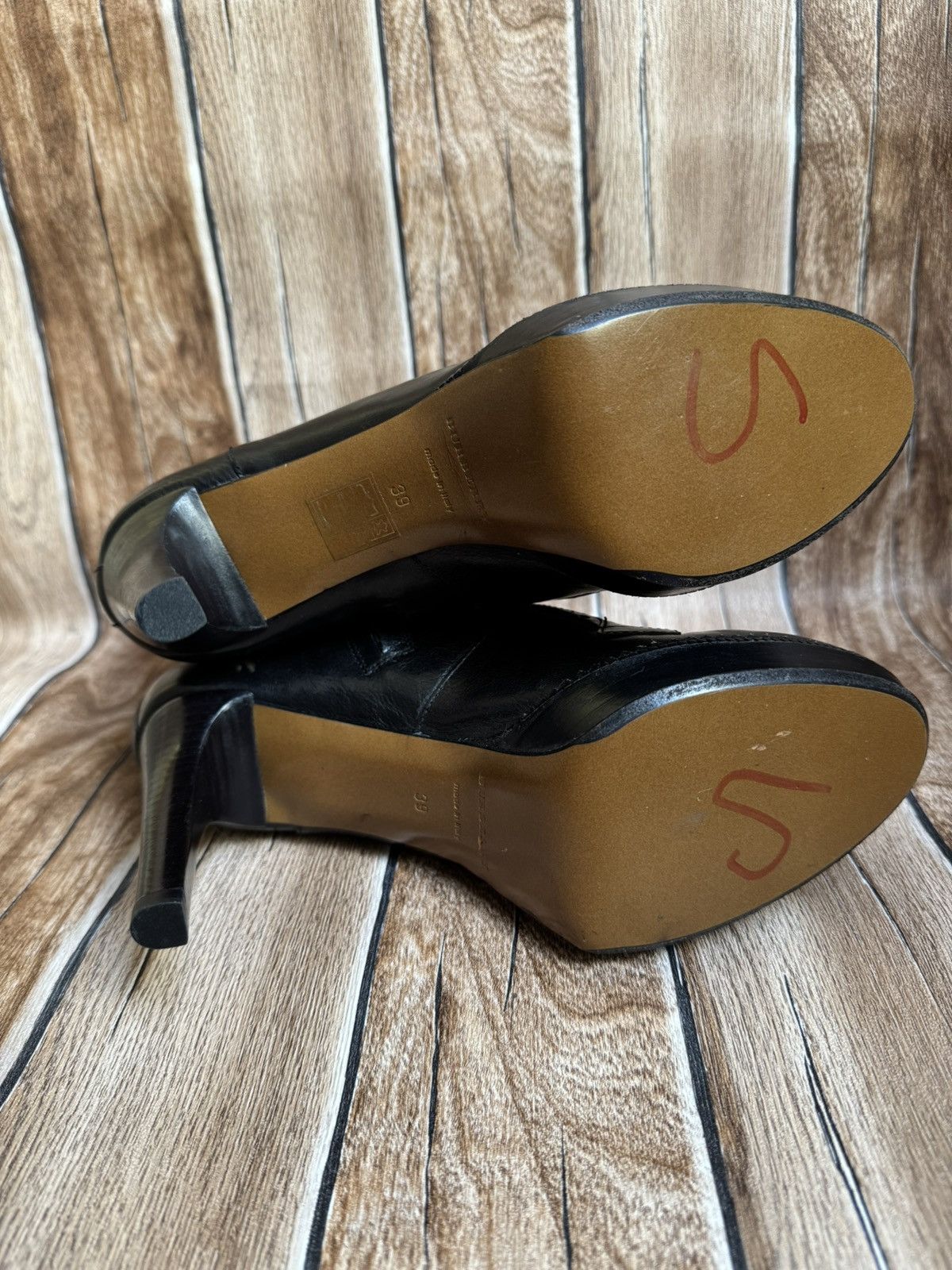 platform ankle boots