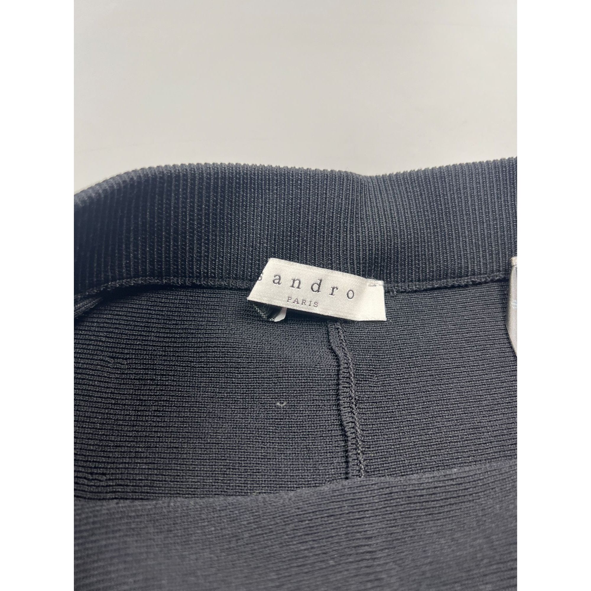 Sandro Sandro Paris Flared Skirt (Y0886) Size 24" / US 00 / IT 34 - 4 Thumbnail