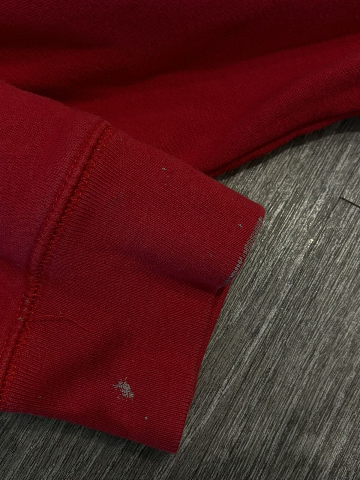 Gap × Vintage Red Gap Hoodie Size US L / EU 52-54 / 3 - 5 Thumbnail
