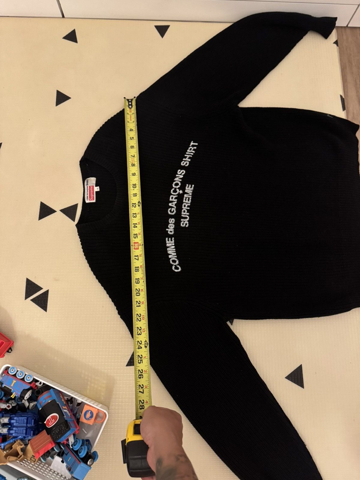CDG by Comme des Garcons Supreme x comme des garcons shirt Size US M / EU 48-50 / 2 - 12 Thumbnail