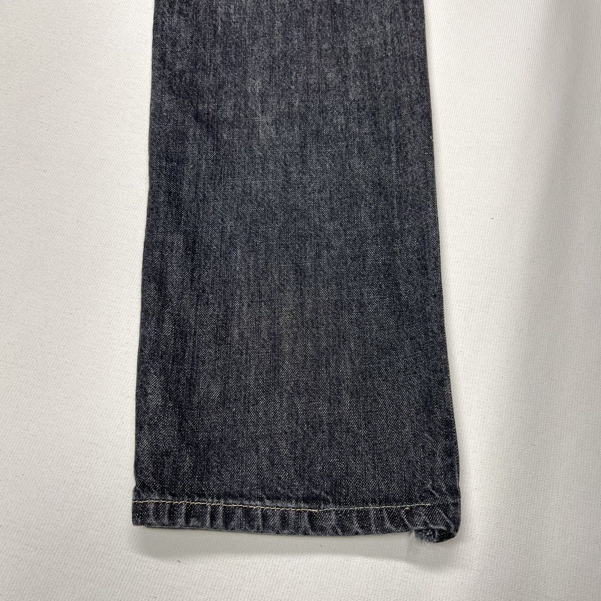 Tommy Hilfiger × Vintage Tommy Hilfiger Jeans Black Blasted Boyfriend Denim Faded Size 34" / US 12 / IT 48 - 19 Thumbnail