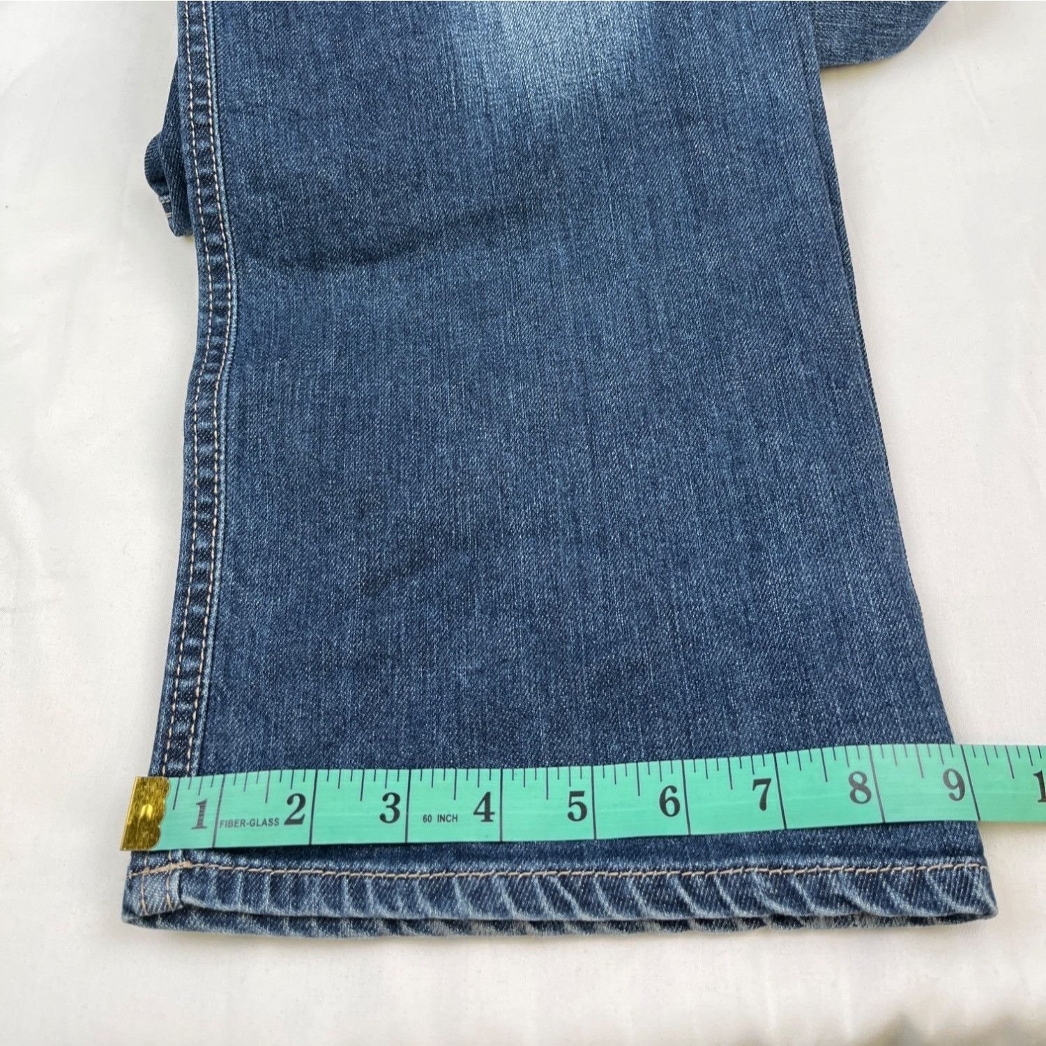 Buffalo David Bitton Buffalo David Bitton Men's Blue Jeans/Slim Fit 38x32 SKU 410 Size US 38 / EU 54 - 7 Thumbnail