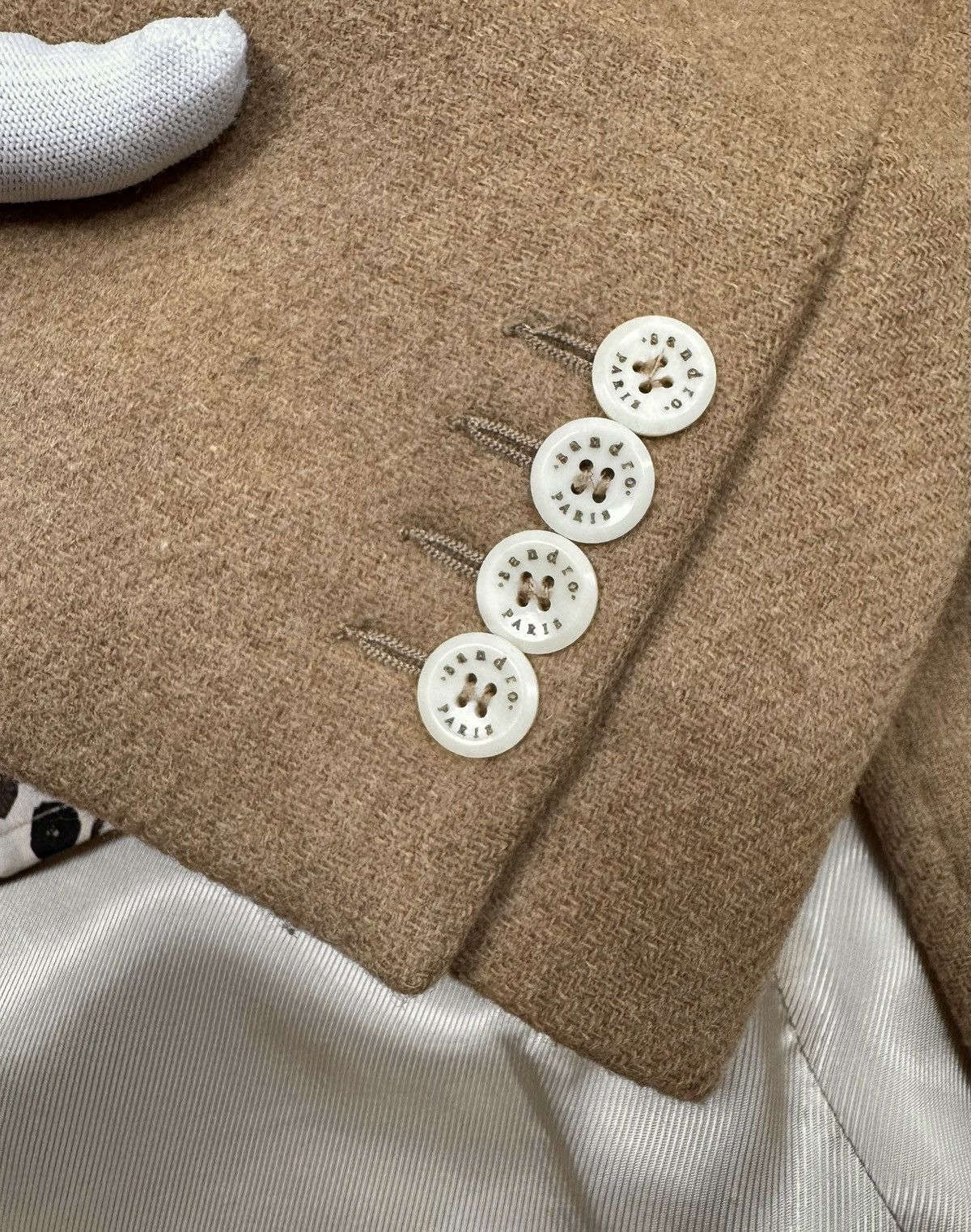 Sandro Sandro Paris Lana Wool Coat Long size 40 Size M / US 6-8 / IT 42-44 - 12 Thumbnail