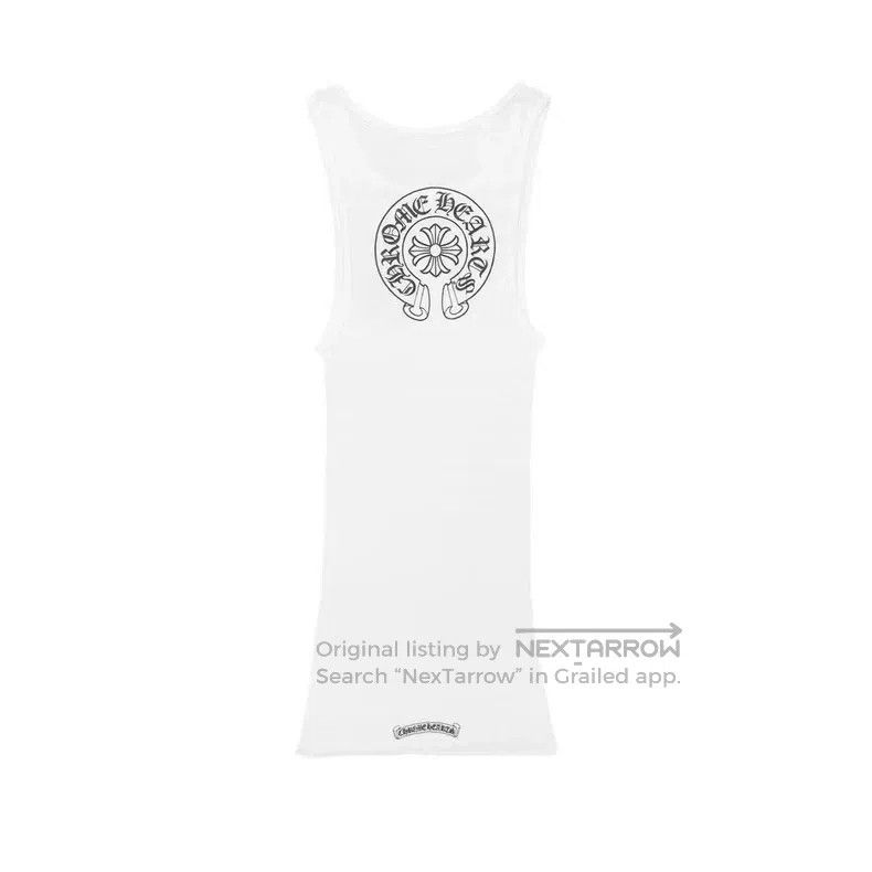 Chrome Hearts CHROME HEARTS Size S White horseshoe vest Size US S / EU 44-46 / 1 - 2 Thumbnail