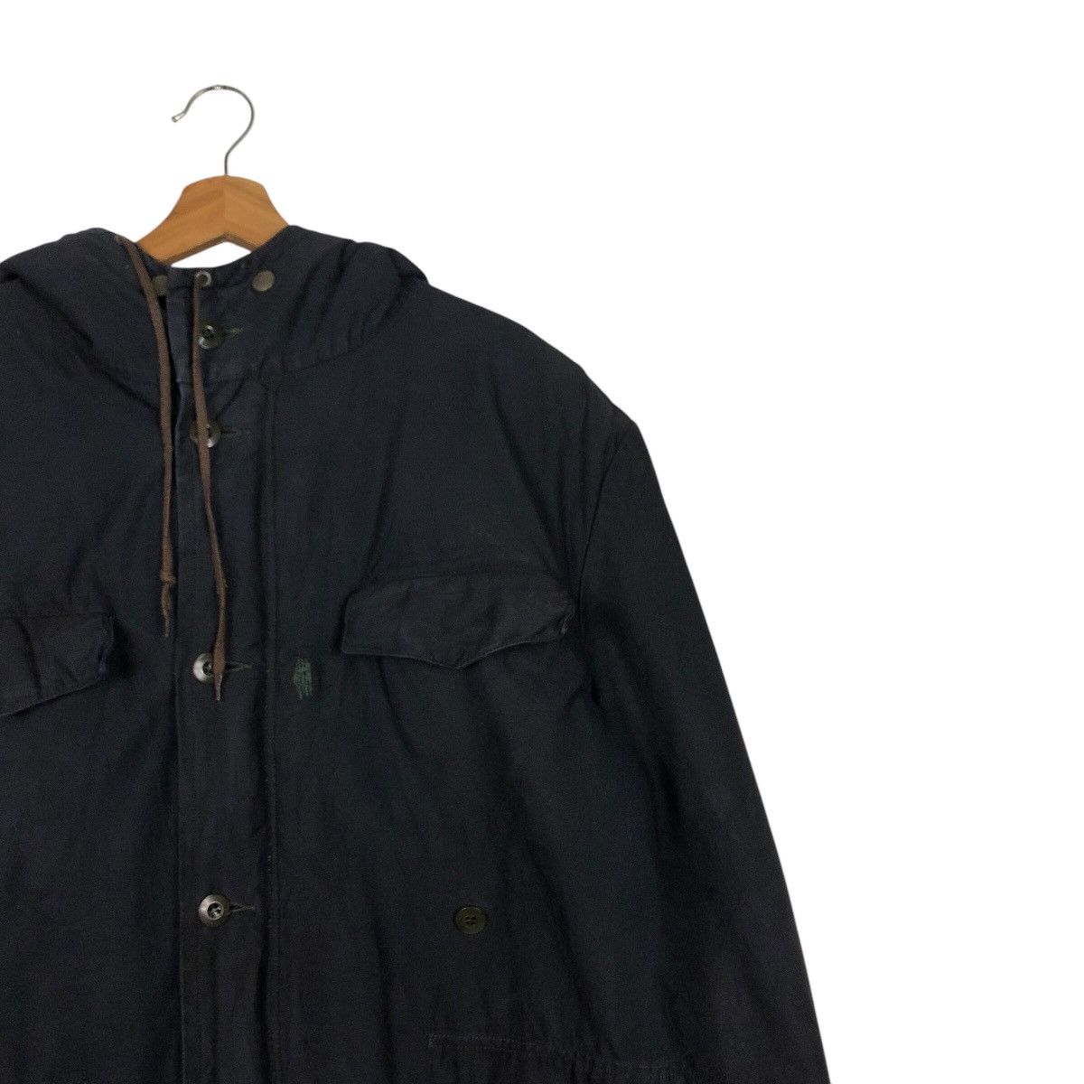 Vintage 📌Vintage Parka Heavy Jacket Blanket Military Buzz Ricksons Size US M / EU 48-50 / 2 - 7 Thumbnail