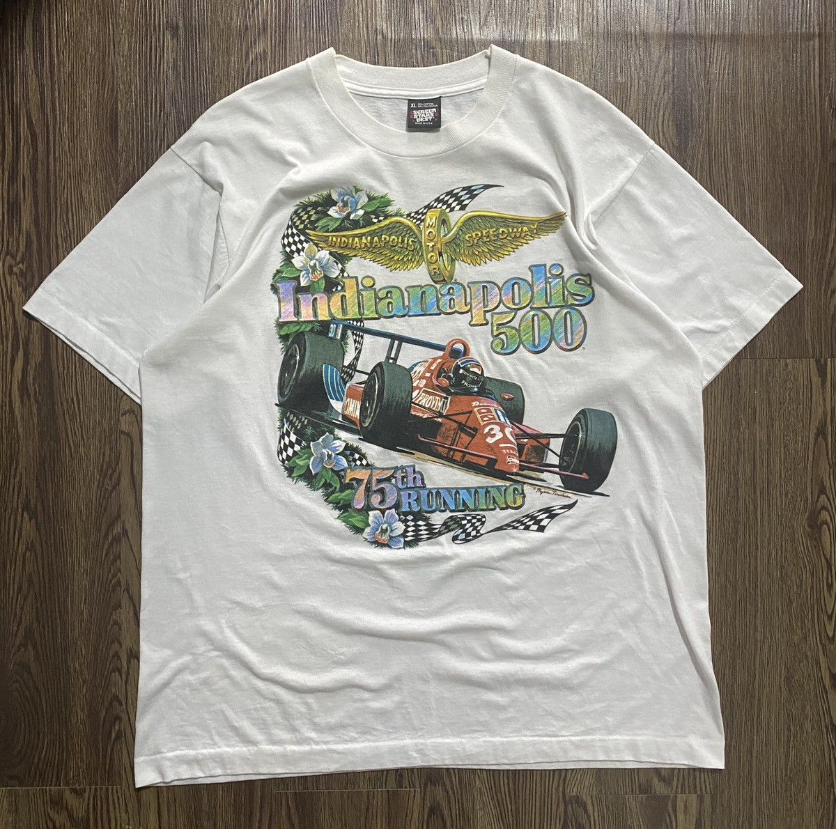 Vintage Indianapolis motor speedway vintage 90’s Size US XL / EU 56 / 4 - 1 Thumbnail