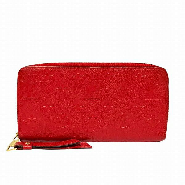 Louis Vuitton Louis Vuitton Louis Vuitton Zippy Wallet Monogram Empreinte Long Wallet Leather Long Wallet M68571 DUTY FREE for USA Size ONE SIZE - 1 Thumbnail