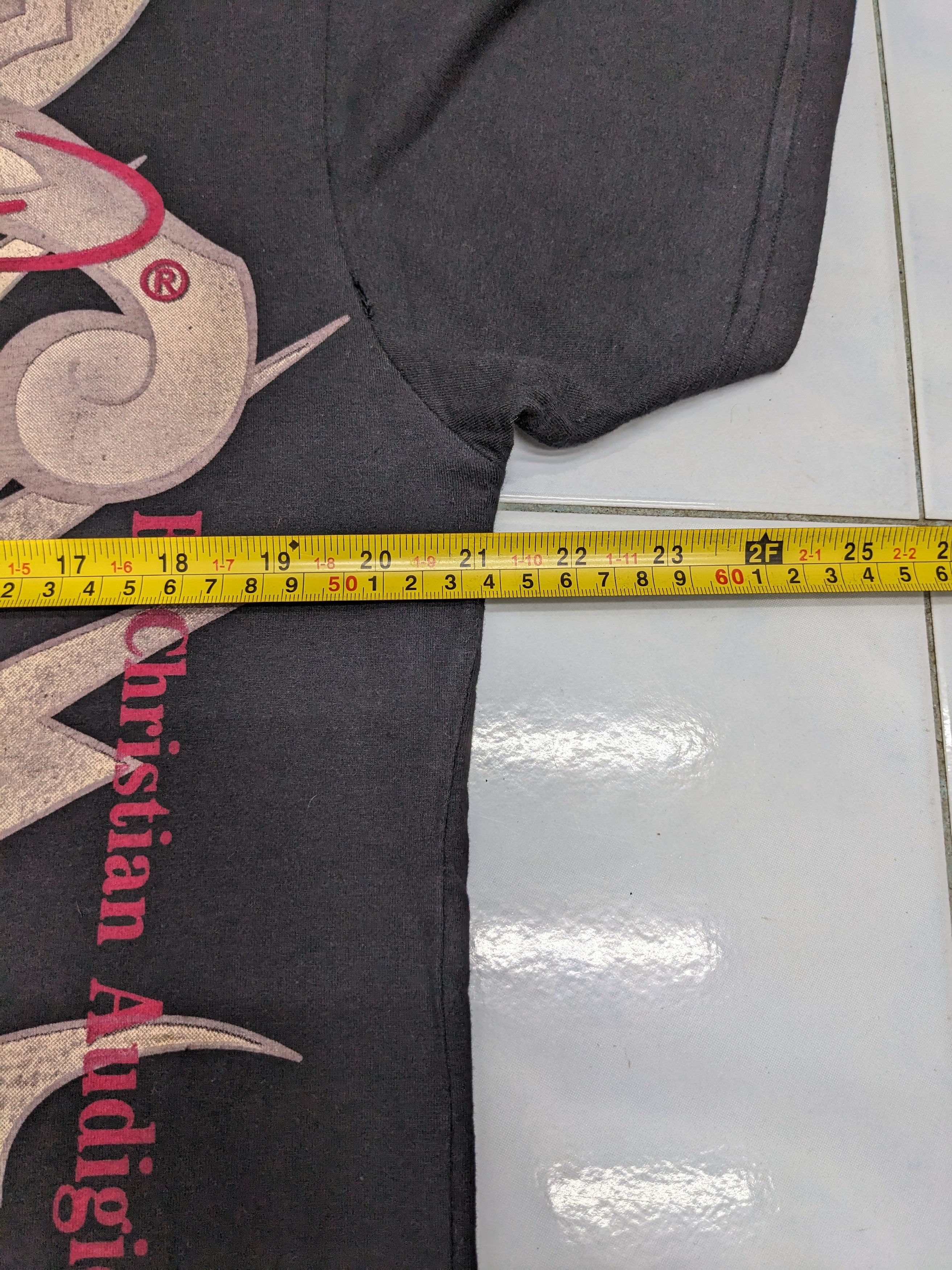 Christian Audigier ED HARDY CHRISTIAN AUDIGIER TSHIRT Size US XXL / EU 58 / 5 - 10 Thumbnail