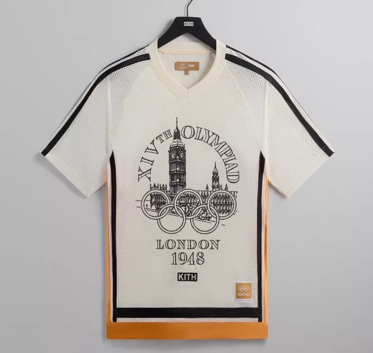 Kith Kith for Olympics Heritage Mesh Leon Jersey Men’s Size XL Size US XL / EU 56 / 4 - 1 Thumbnail