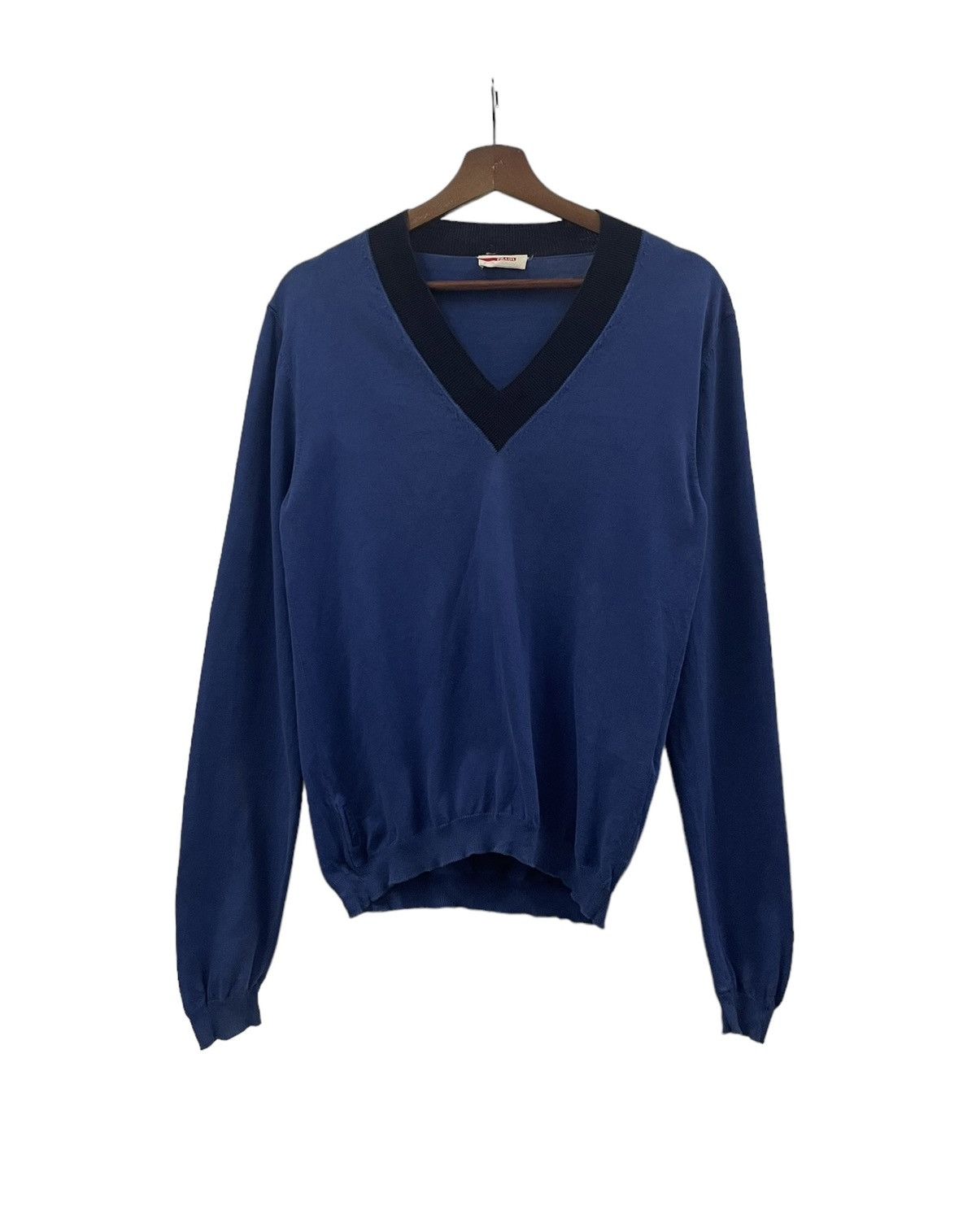 Prada Prada V Neck Sweater Size US XS / EU 42 / 0 - 2 Thumbnail