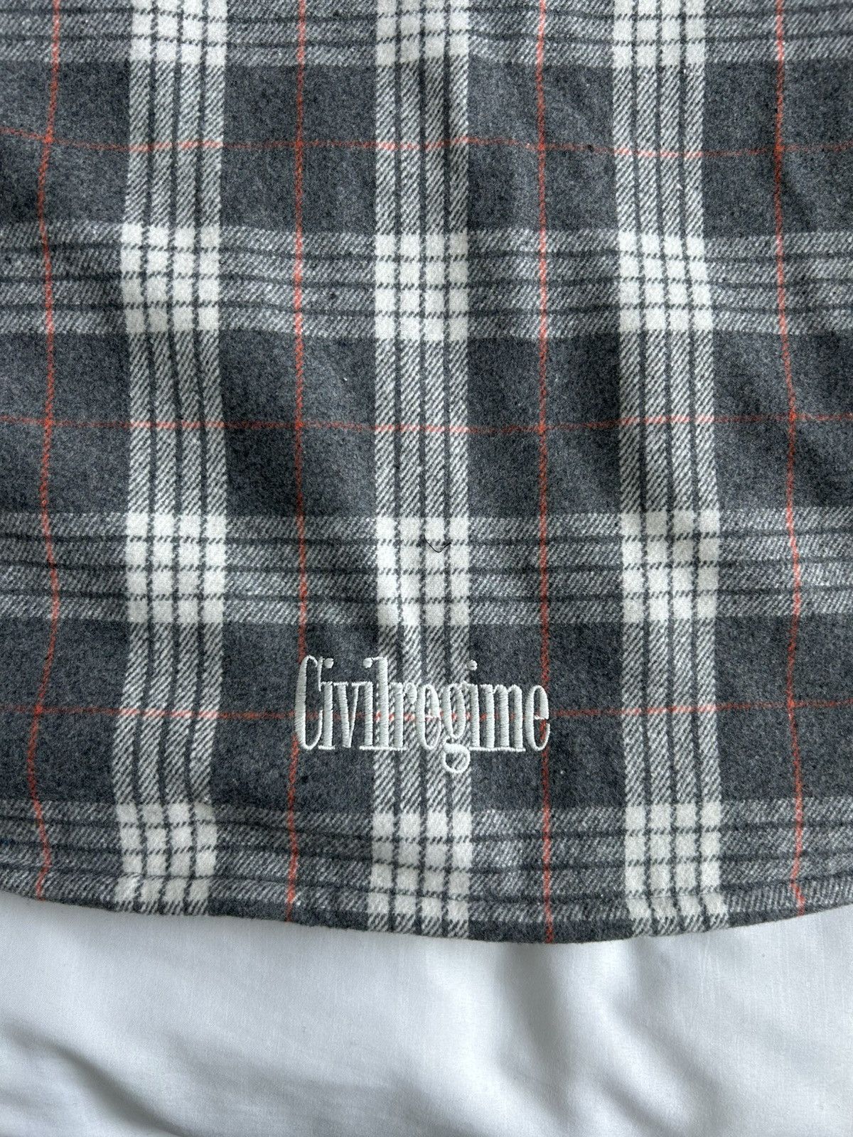 Civil Regime Civil Regime Sherpa Lined Flannel Embroidered Size US L / EU 52-54 / 3 - 8 Thumbnail