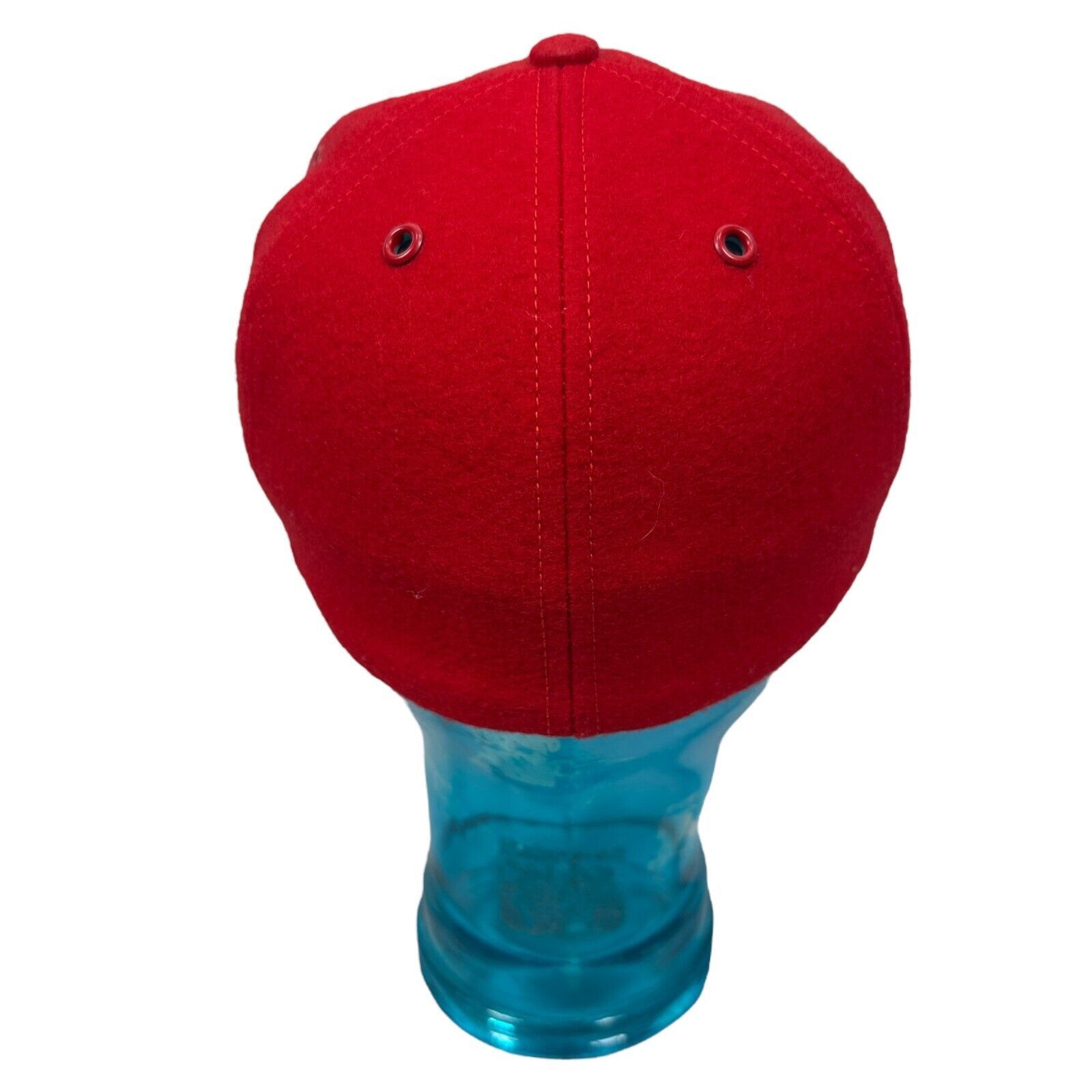 Other Vintage Harvard Sports Headwear Fitted Hat 7 3/8 Red Leather Size ONE SIZE - 3 Thumbnail