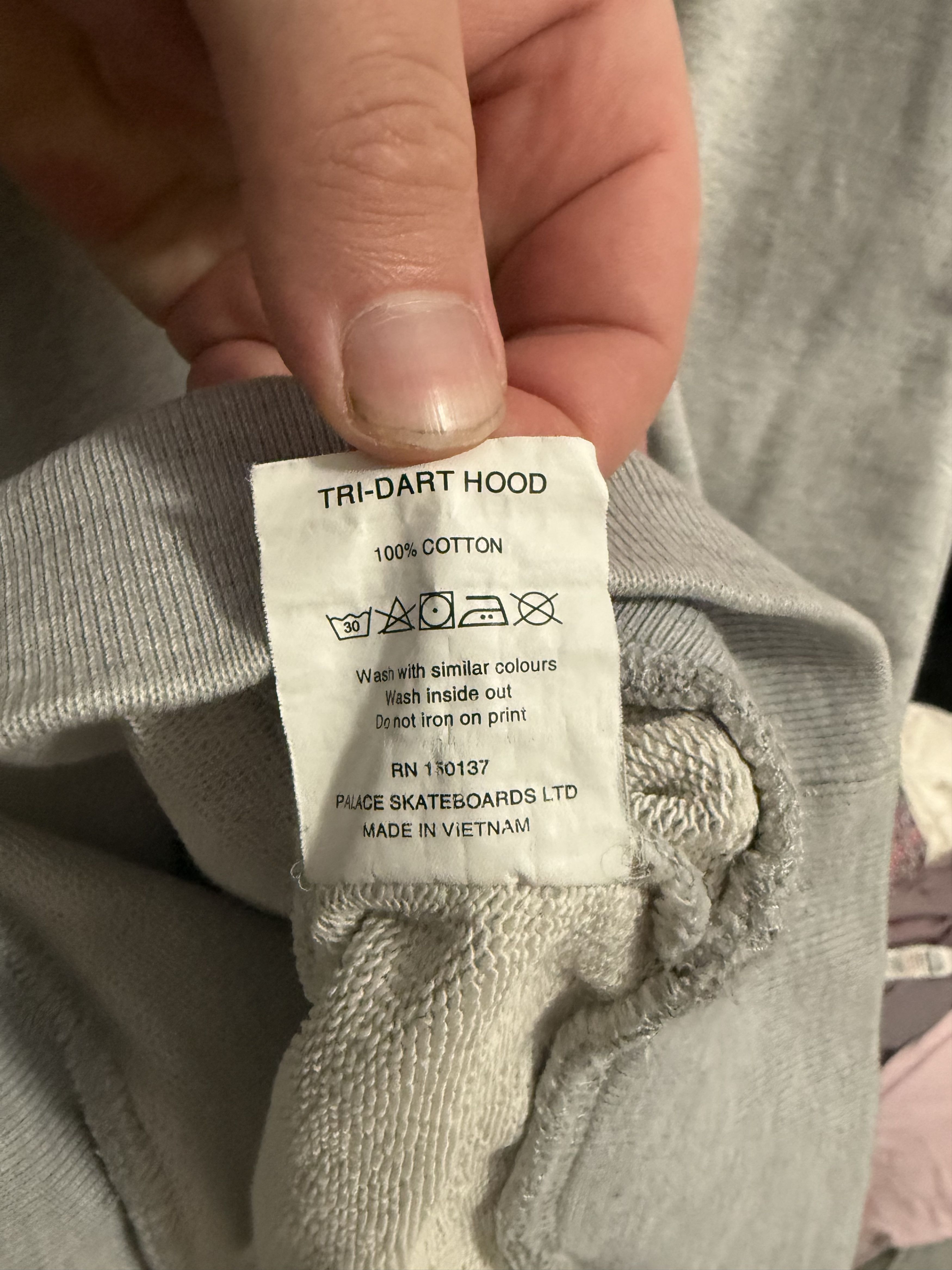 Palace Palace Tri-Dart hoodie Size US L / EU 52-54 / 3 - 4 Thumbnail