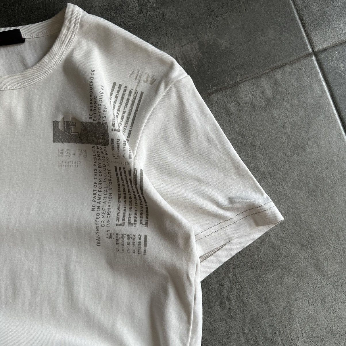 Japanese Brand × Vintage Vintage Japanese Style T-shirts Grunge Avantgarde Y2K 00s Size XL / US 12-14 / IT 48-50 - 3 Thumbnail