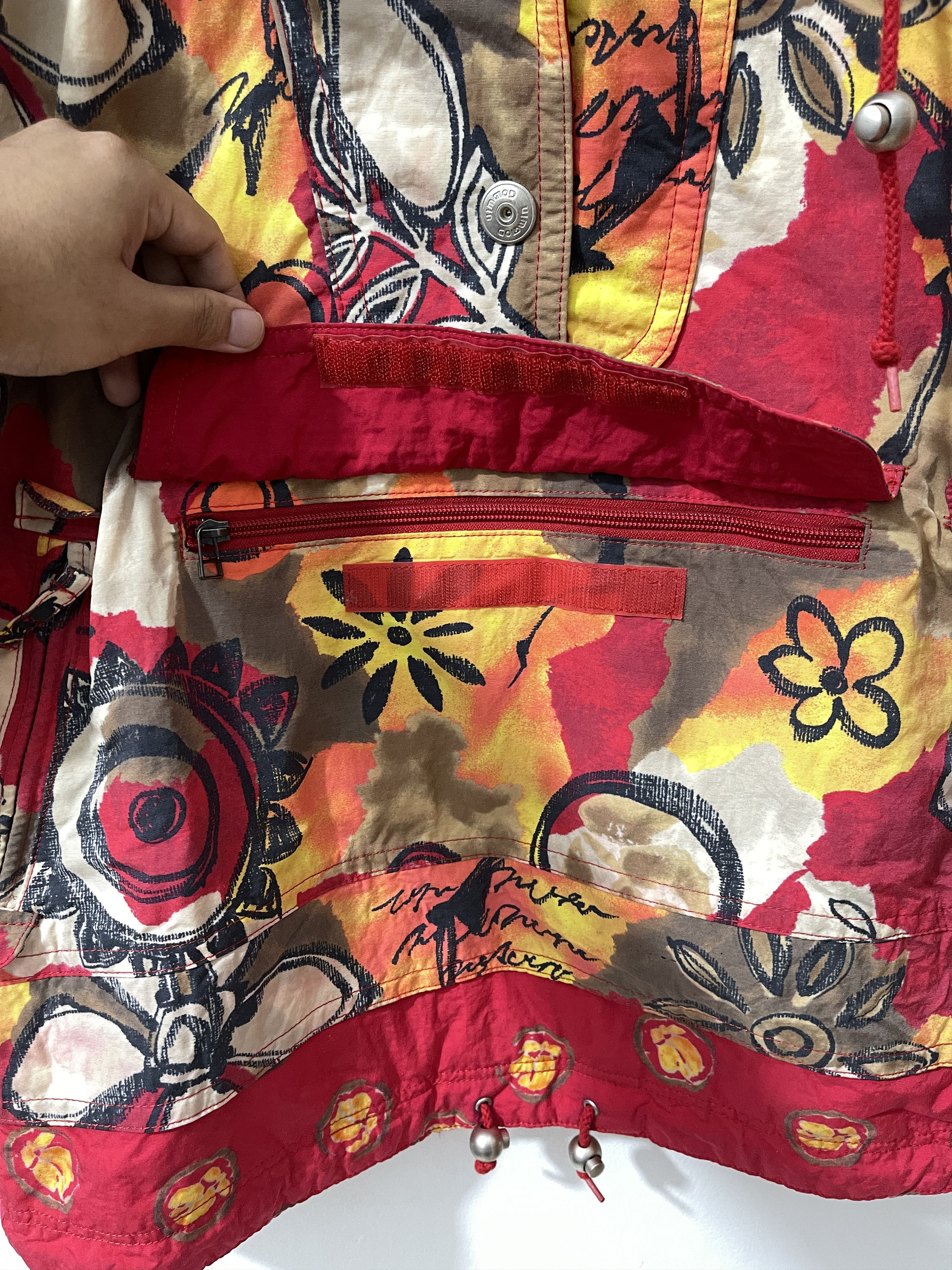 Ellesse × Goldwin Vintage Goldwin Japan Archive AOP Flower Art Y2k Ski Jacket Size US M / EU 48-50 / 2 - 5 Thumbnail