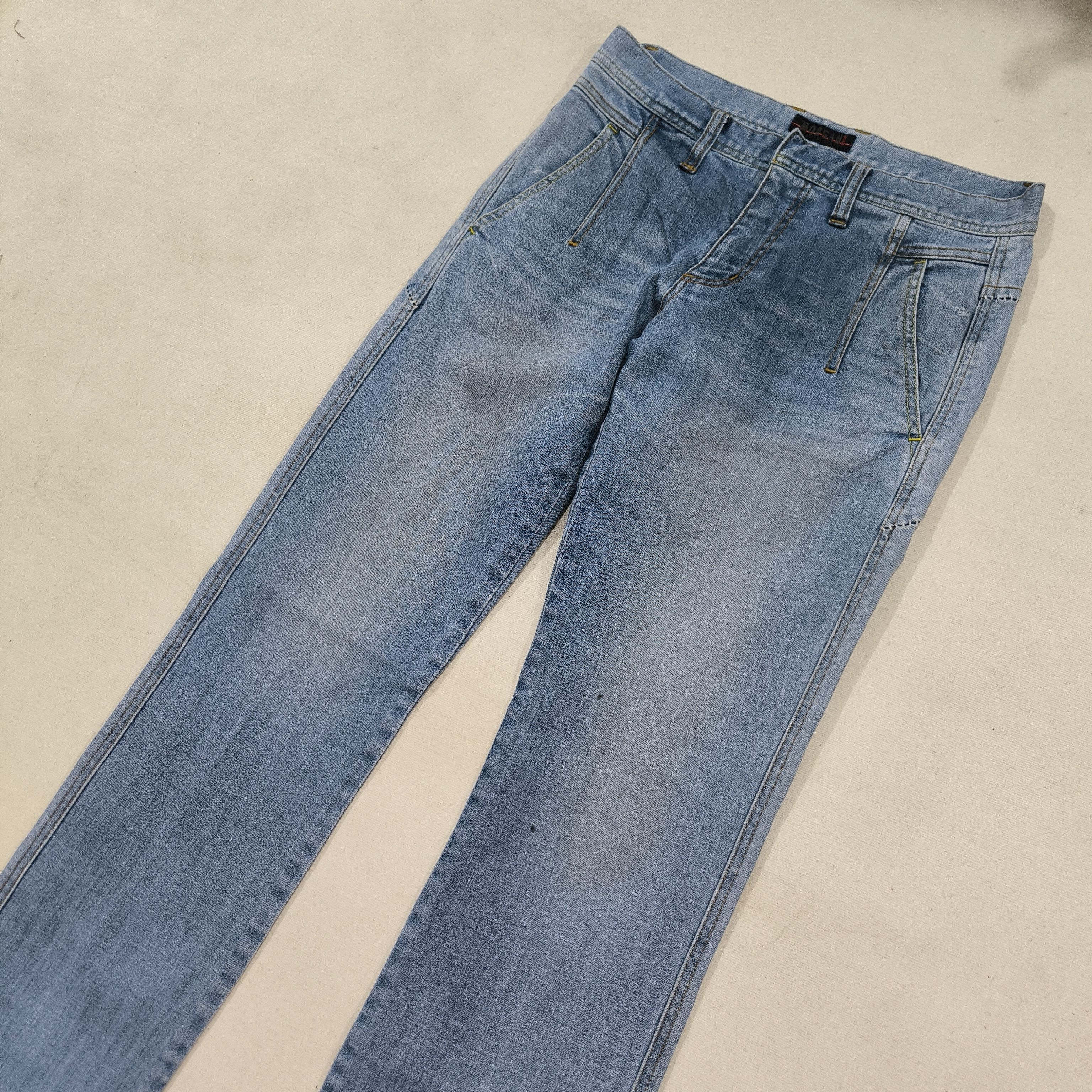 Morgan Homme Faded blue morgan homme jeans Size US 28 / EU 44 - 2 Thumbnail