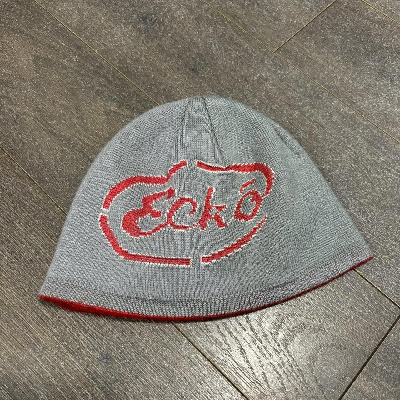 Ecko Unltd. Vintage ecko untld reversible skully skull cap 00s OS Size ONE SIZE - 1 Thumbnail