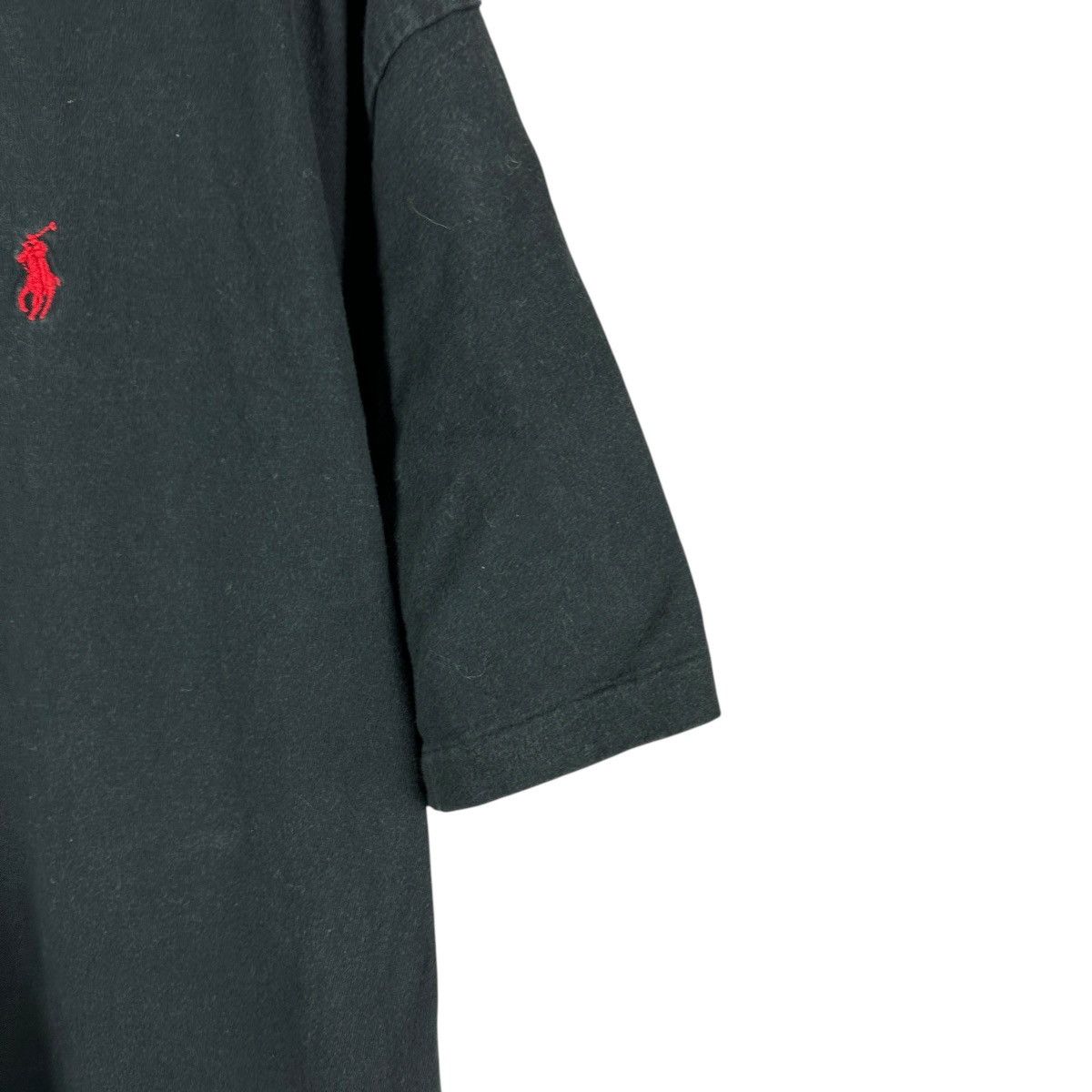 Polo Ralph Lauren × Vintage Vintage Polo Ralph Lauren Single Stitch Pony Shirt Size US L / EU 52-54 / 3 - 4 Thumbnail