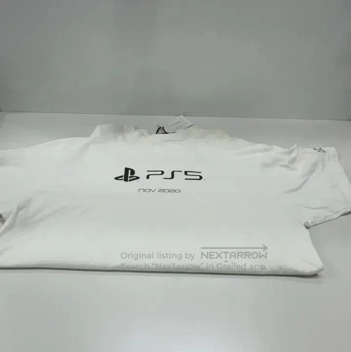 Balenciaga Balenciaga x PlayStation White Graphic Tee. Size US S / EU 44-46 / 1 - 2 Thumbnail