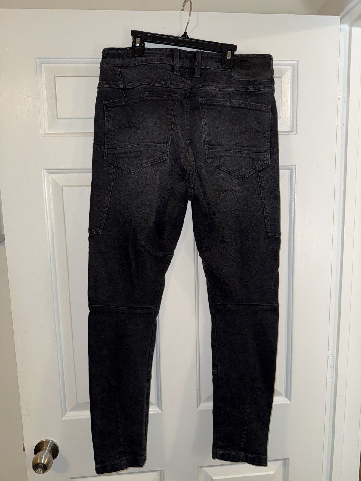 G-Star Gstar 3D Skinny Denim Cargos Size US 33 - 3 Thumbnail