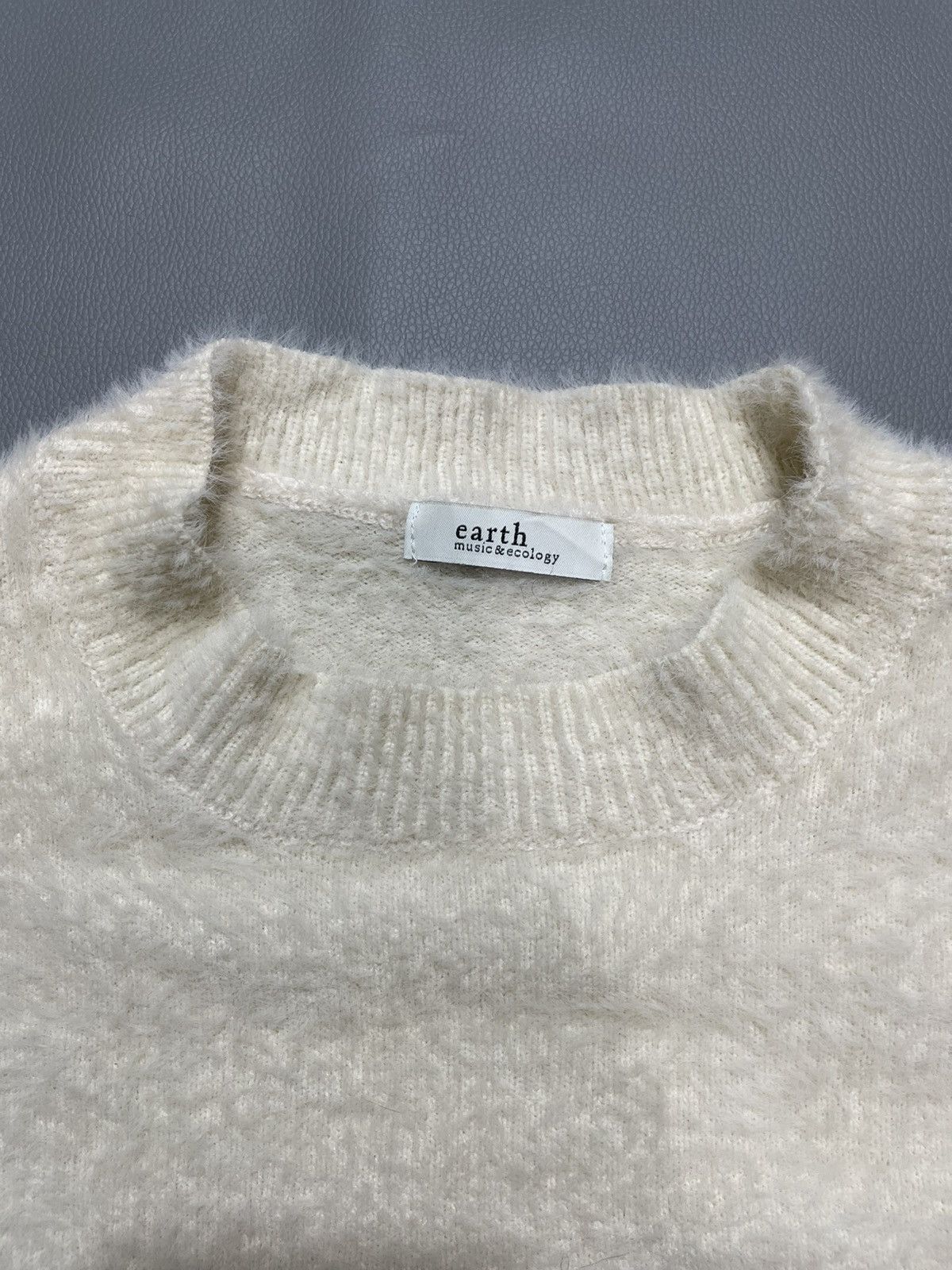 Hysteric Glamour 2000s earth - boxy mohair sweaters Size S / US 4 / IT 40 - 2 Thumbnail