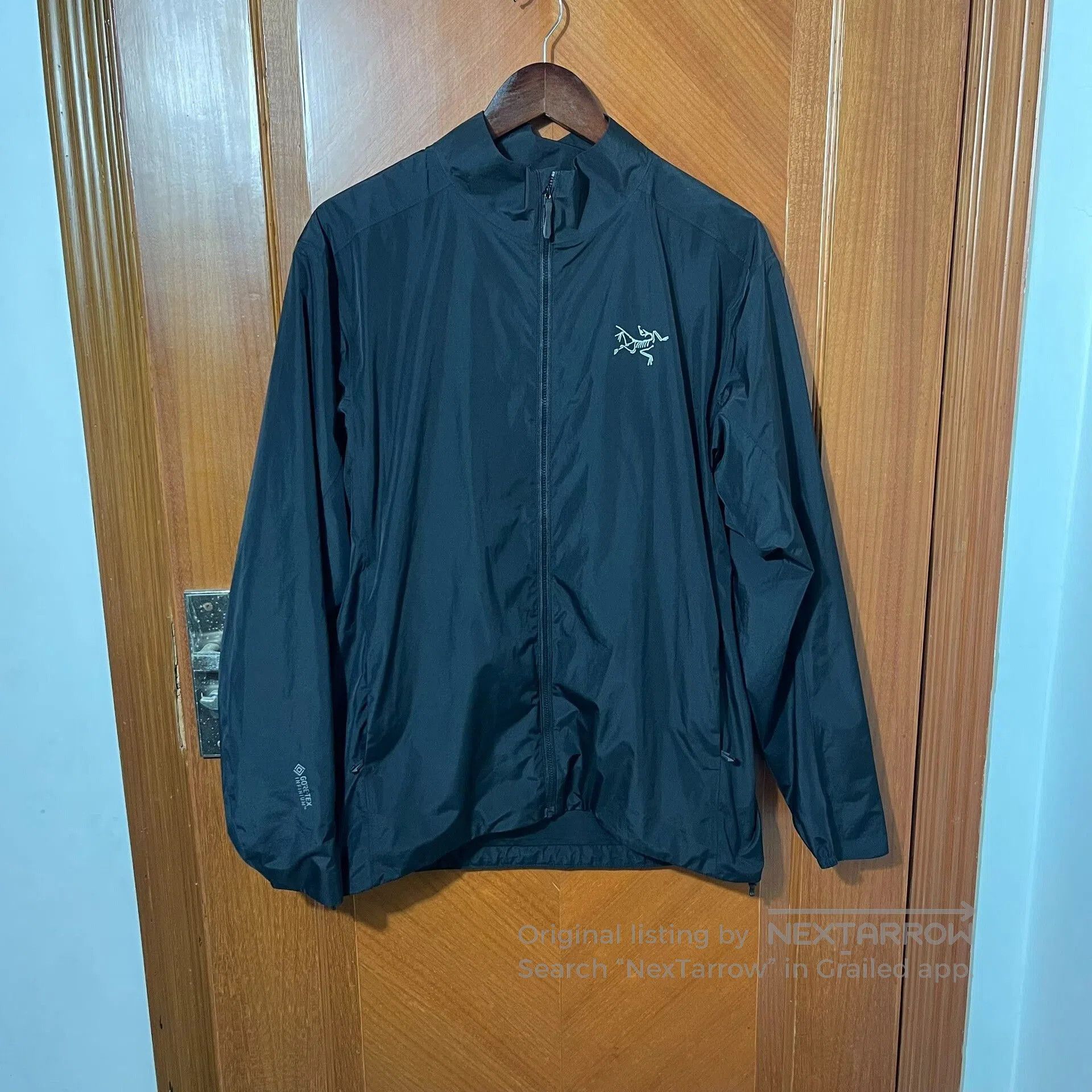 Arc'teryx Arcteryx Solano Black Windbreaker Jacket. Size US M / EU 48-50 / 2 - 1 Thumbnail