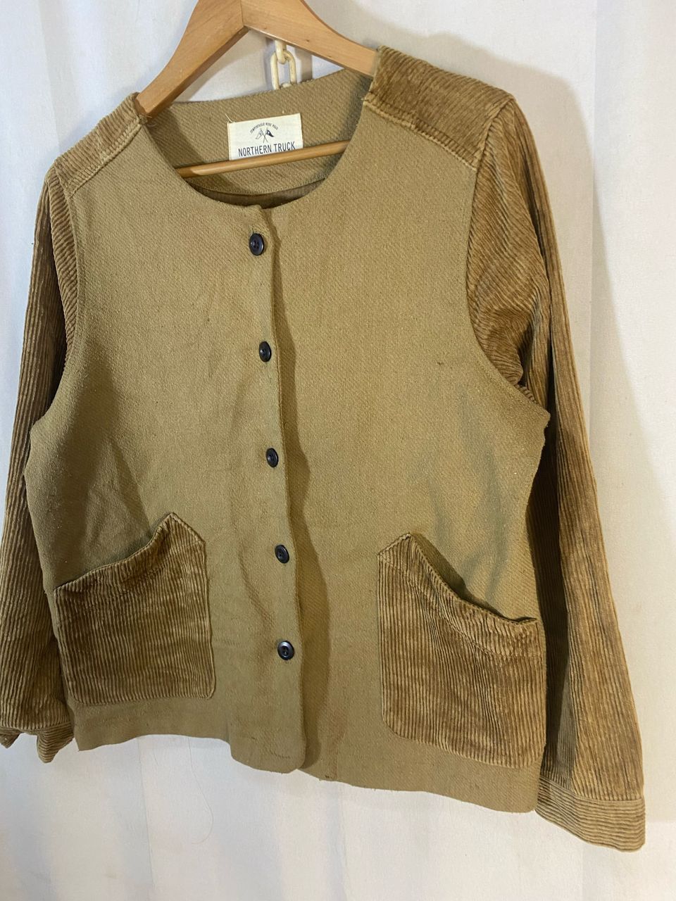 Other Northern truck button up cudroy jacket Size L / US 10 / IT 46 - 2 Thumbnail