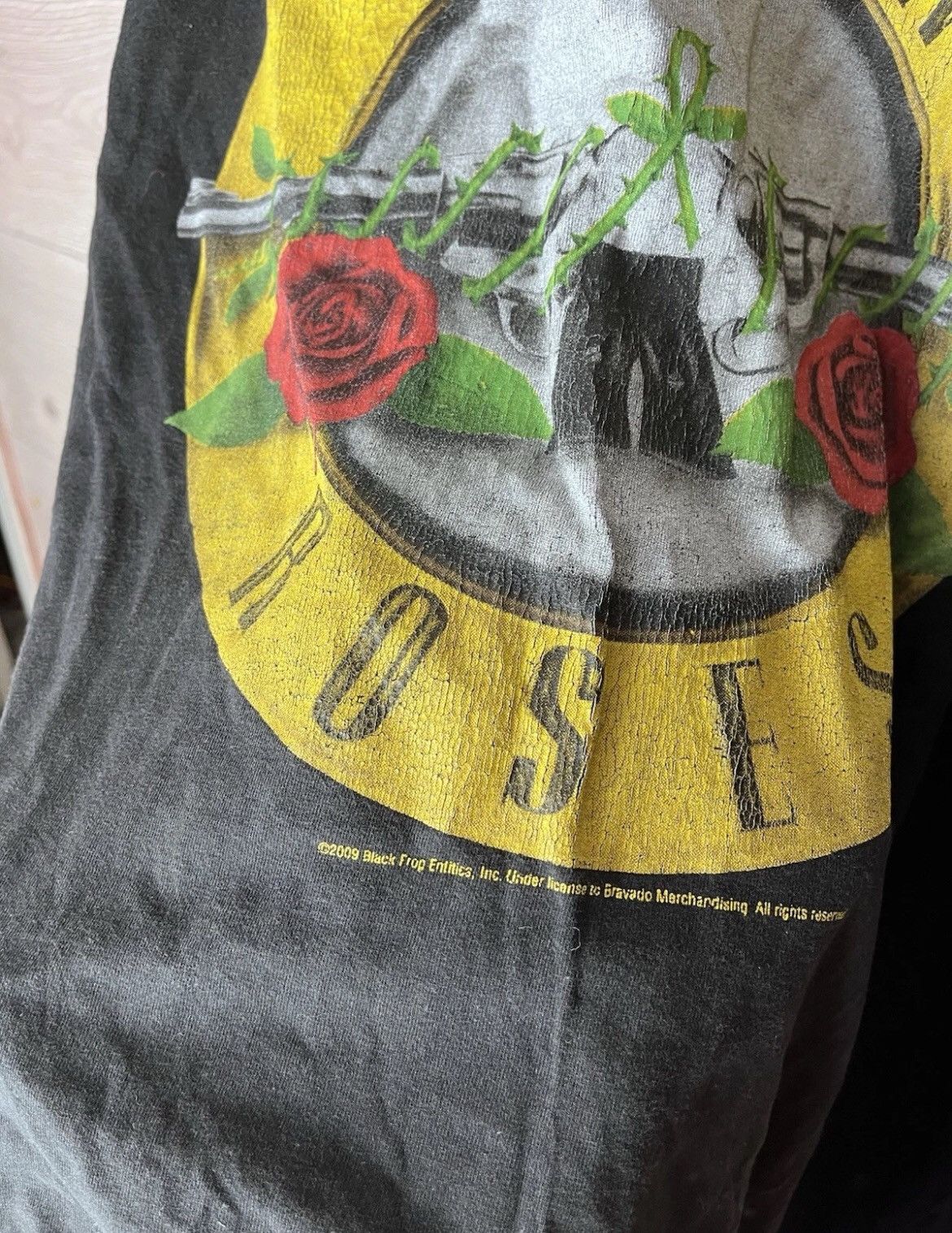 Vintage Vintage men’s t-shirt Rock merch Guns N Roses 2009 size Xl Size US XL / EU 56 / 4 - 3 Thumbnail