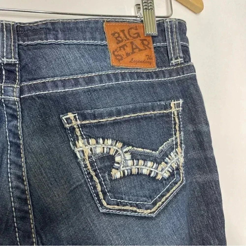 Big Star Big Star Buckle Casey K Slim Boot Stretch Jean Size 28 R Size 28" / US 6 / IT 42 - 7 Thumbnail