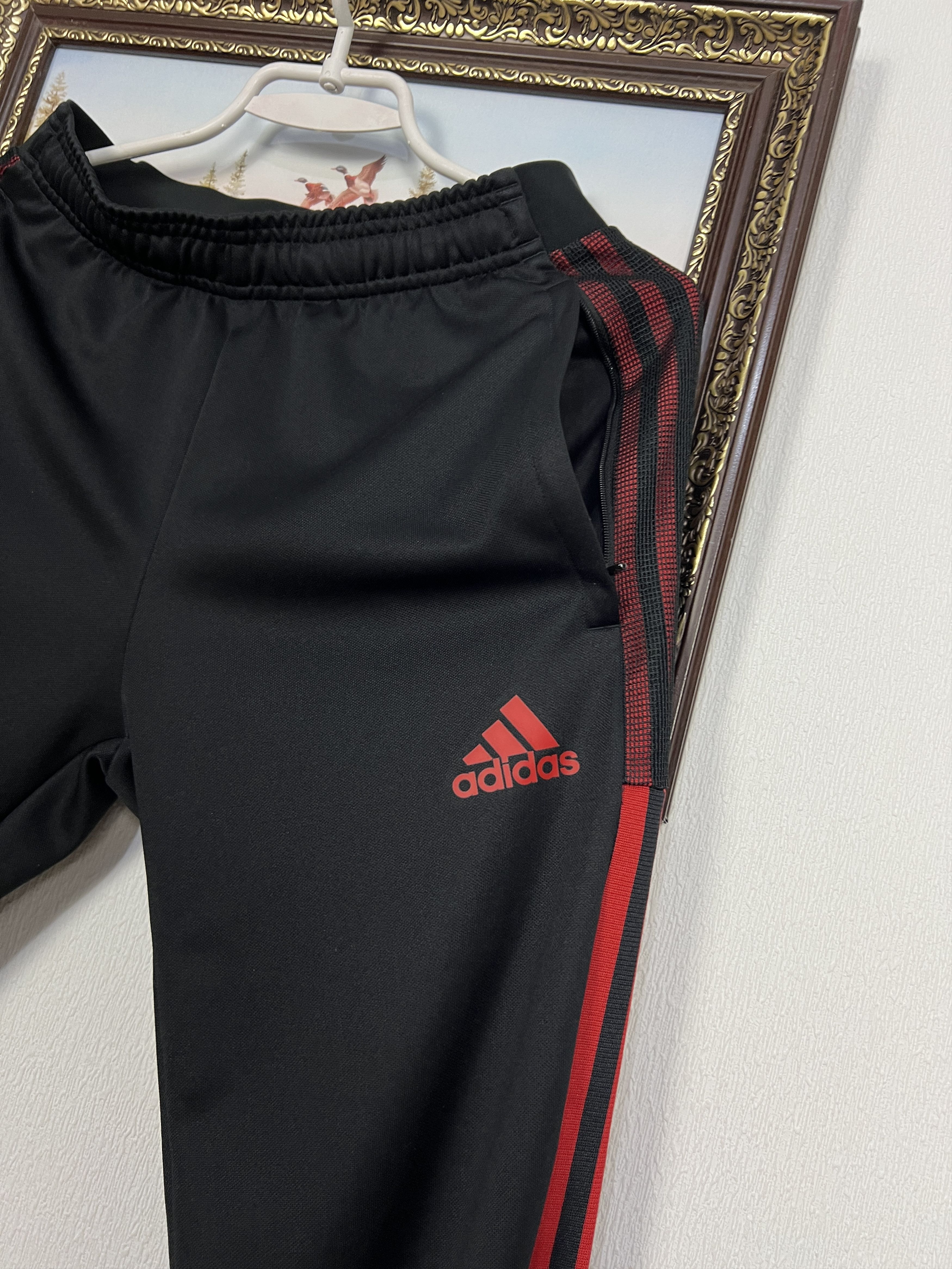 Adidas Bayern Munich Football Train Slim Athletic Pants Sweatpants Size US 30 / EU 46 - 2 Thumbnail