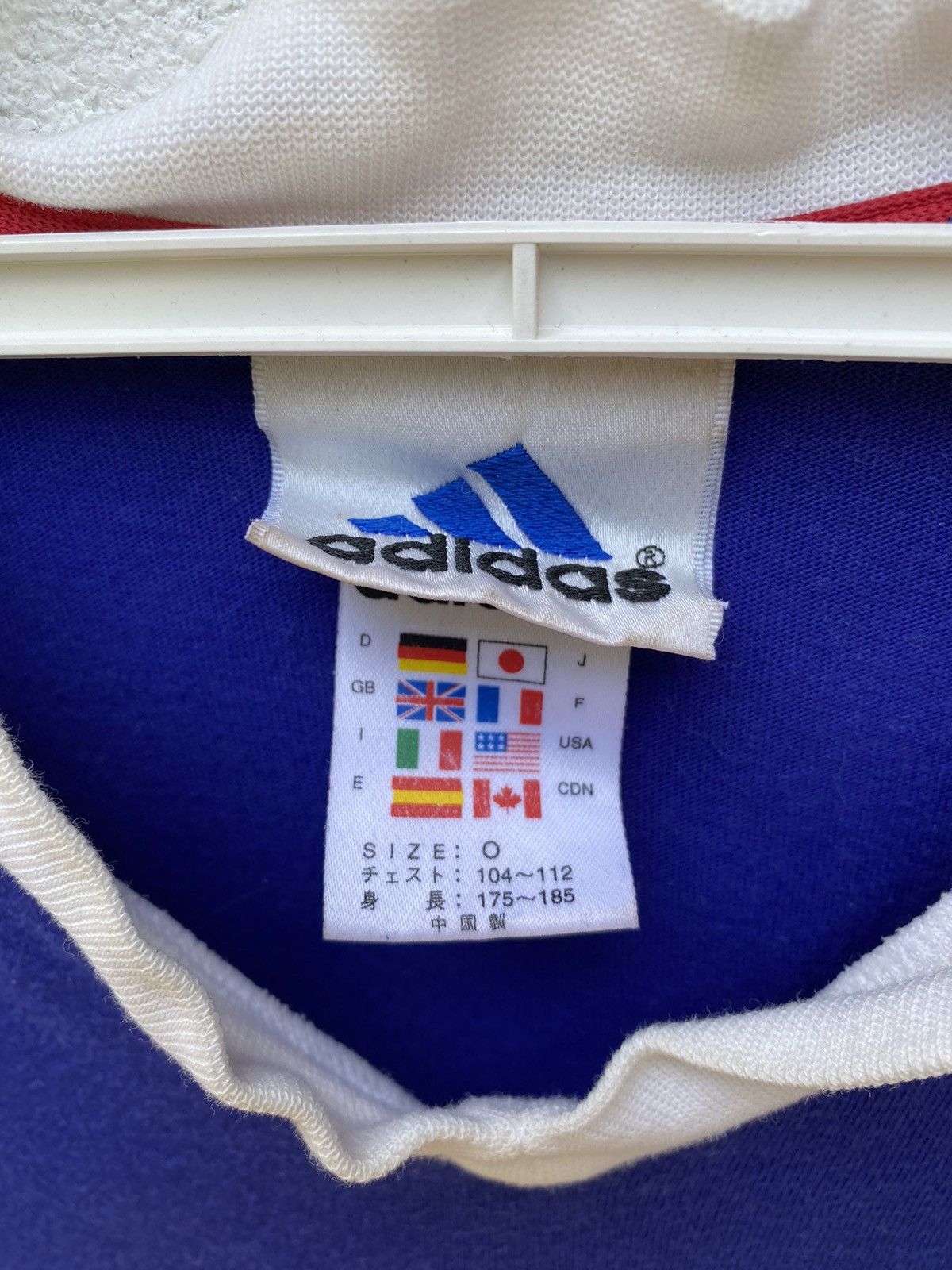 Adidas Adidas Japan 2002 World Cup Size US L / EU 52-54 / 3 - 5 Thumbnail
