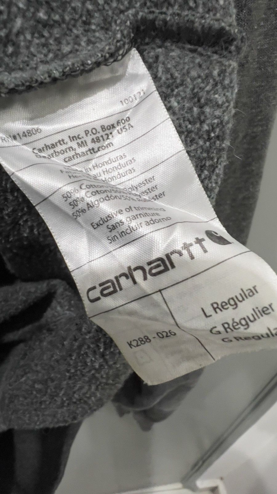 Carhartt Carhartt Hoodie Size US L / EU 52-54 / 3 - 8 Thumbnail