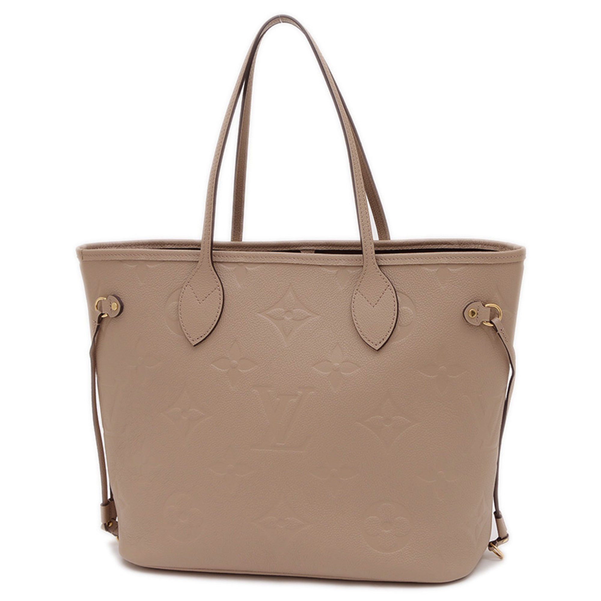 Louis Vuitton Monogram Empreinte Neverfull MM Tote Bag