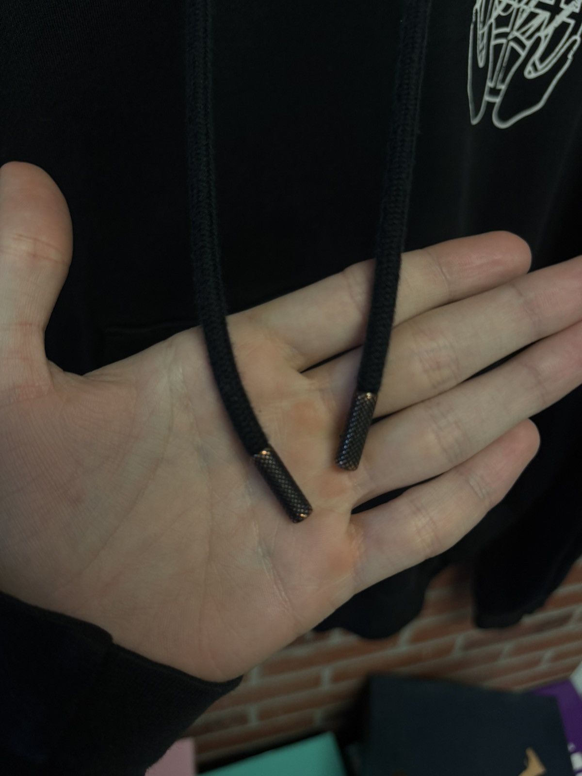 Off-White × Virgil Abloh Off White Hoodie Size Medium Black Arrow Fade 🧼 Size US M / EU 48-50 / 2 - 10 Thumbnail