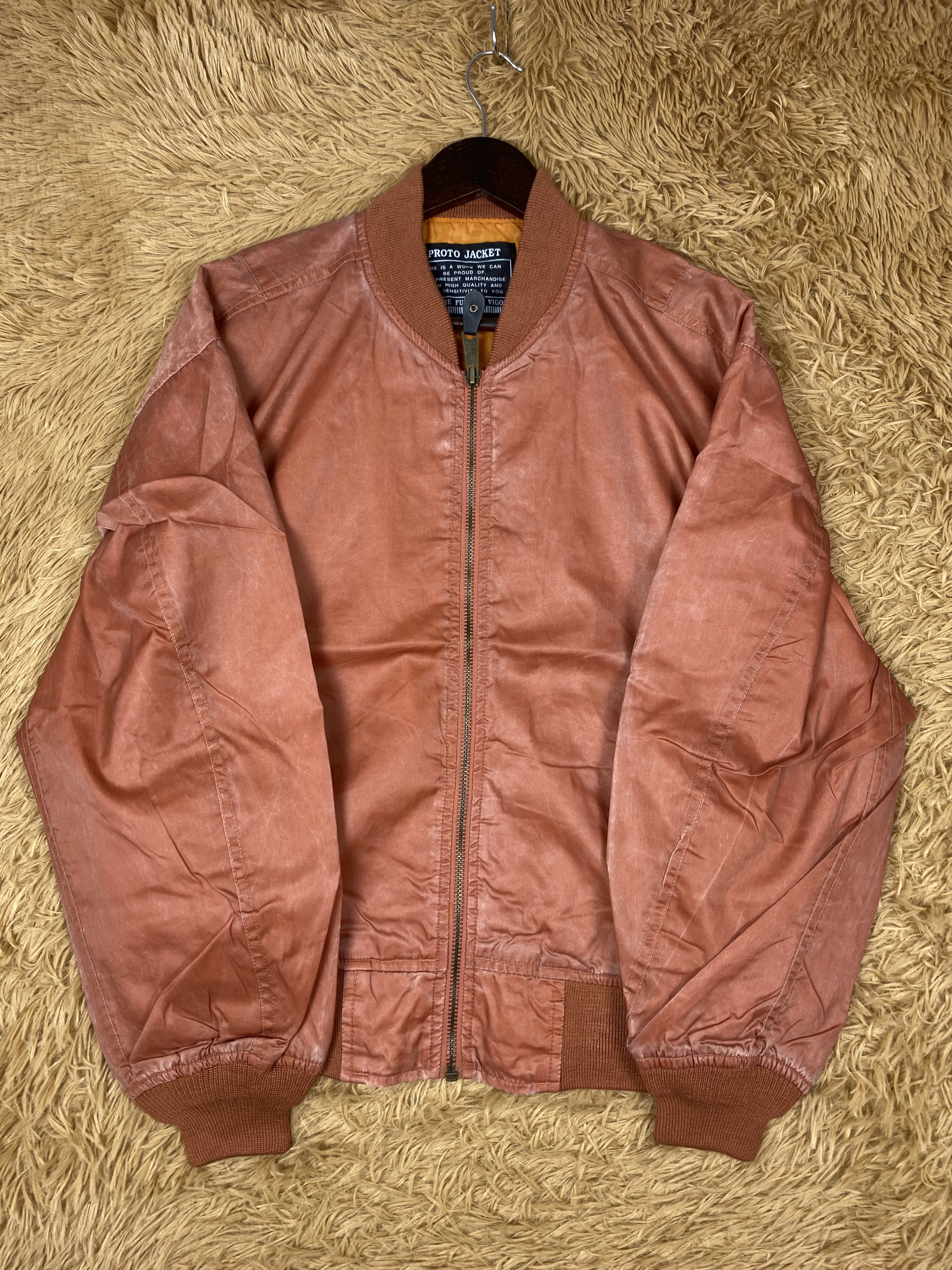 Japanese Brand Vintage Japanese Brand Bombers Jacket DJ1051 Size US M / EU 48-50 / 2 - 4 Thumbnail