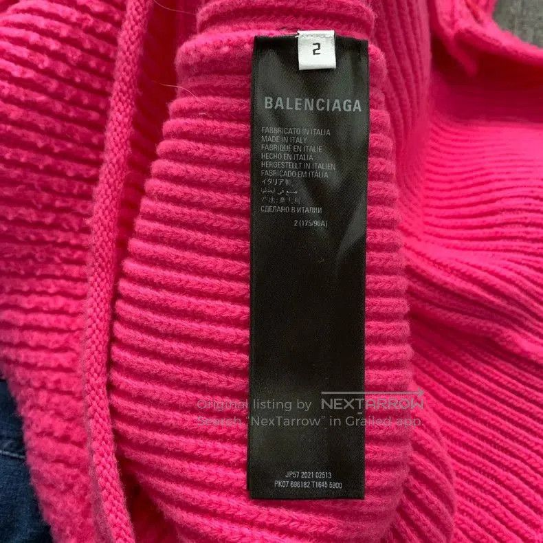 Balenciaga Balenciaga Pink V. Size US M / EU 48-50 / 2 - 4 Thumbnail