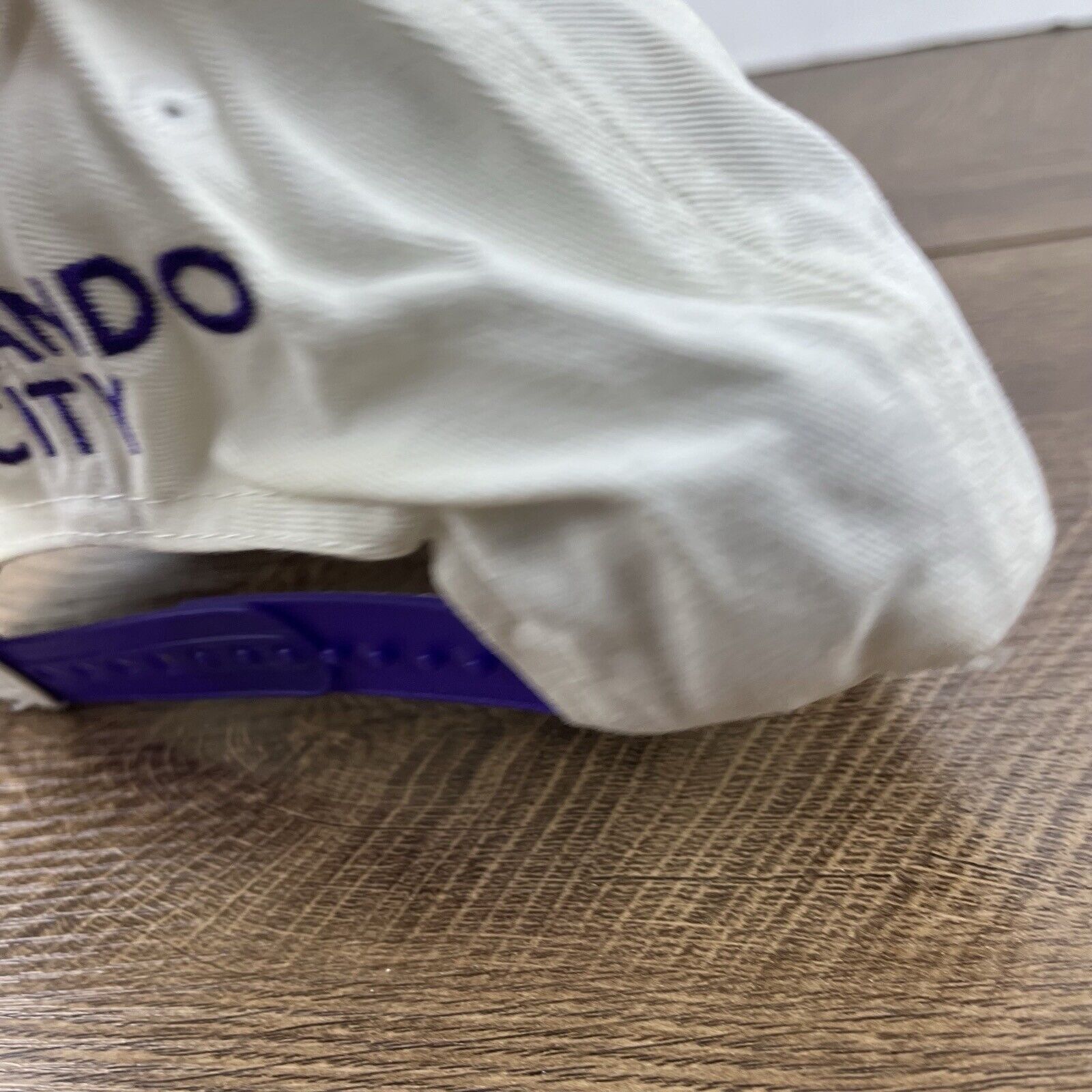 Adidas Orlando City Adidas Hat Snapback Hat White Hat Adjustable Wh Size ONE SIZE - 15 Thumbnail