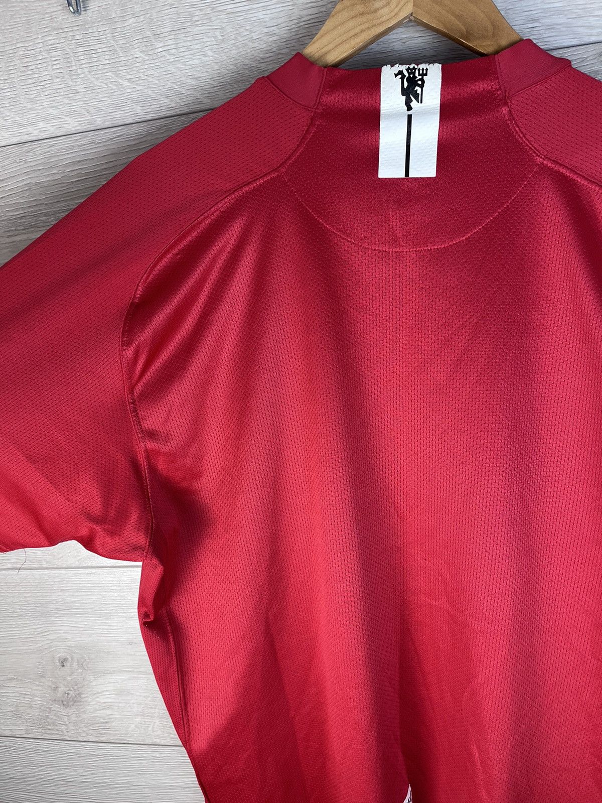 Nike Men football T-shirt Nike Fc Manchester United size 2xl Size US XXL / EU 58 / 5 - 14 Thumbnail