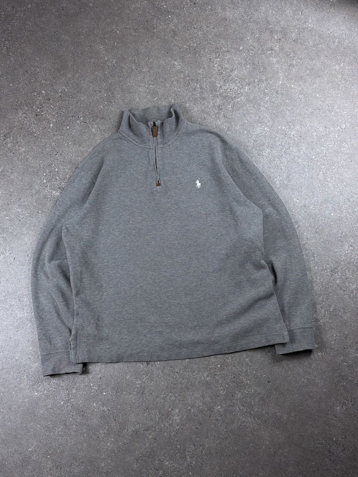 Polo Ralph Lauren Polo Ralph Lauren half zip quarter sweatshirt sweater Size US M / EU 48-50 / 2 - 1 Thumbnail