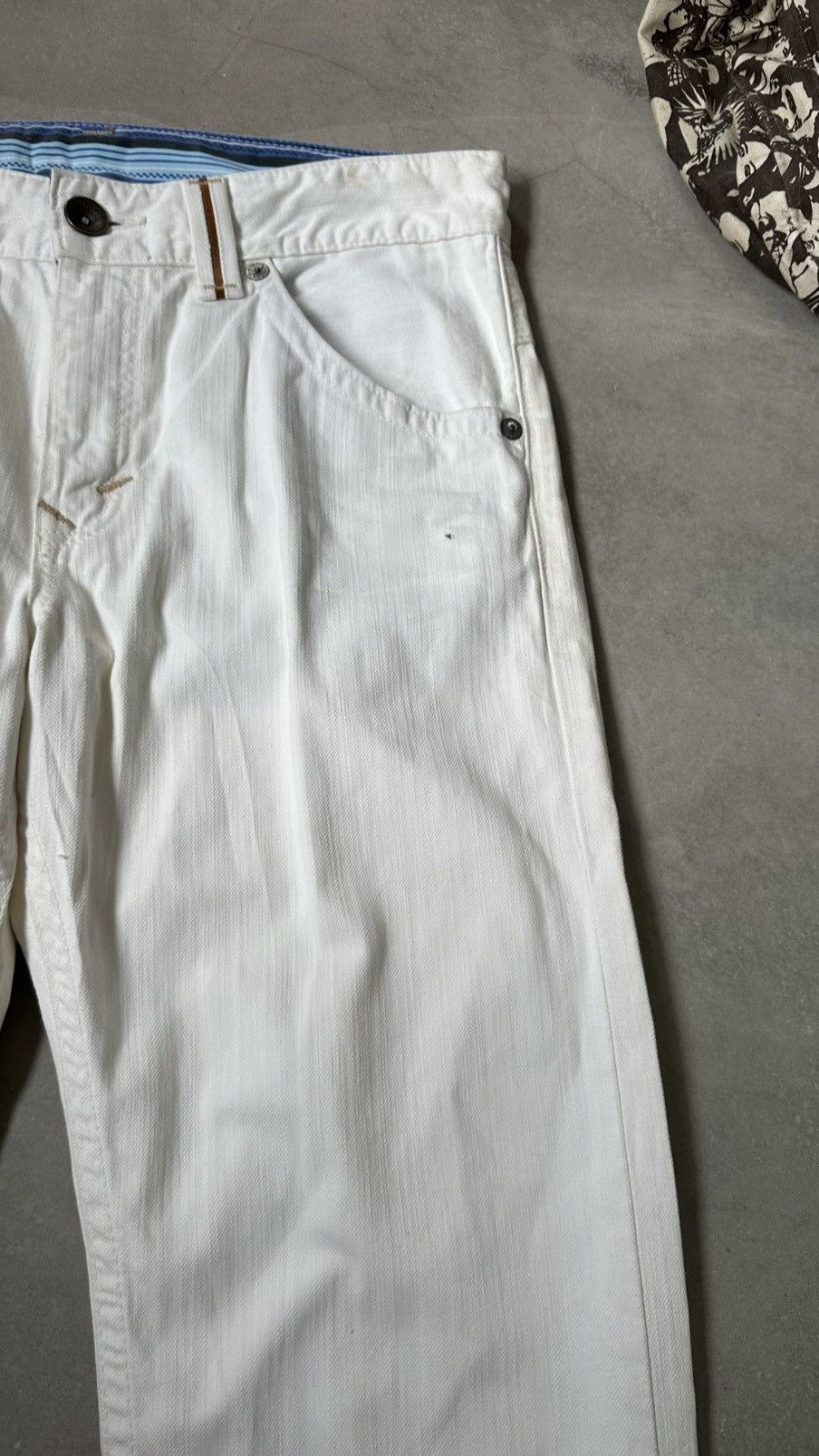 Edwin VINTAGE EDWIN EXCLUSIVE VINTAGE DENIM PANT Size US 34 / EU 50 - 5 Thumbnail
